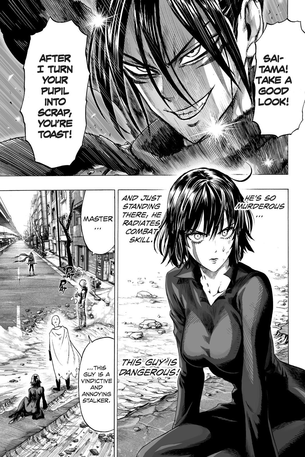 Read One Punch-Man Manga Online