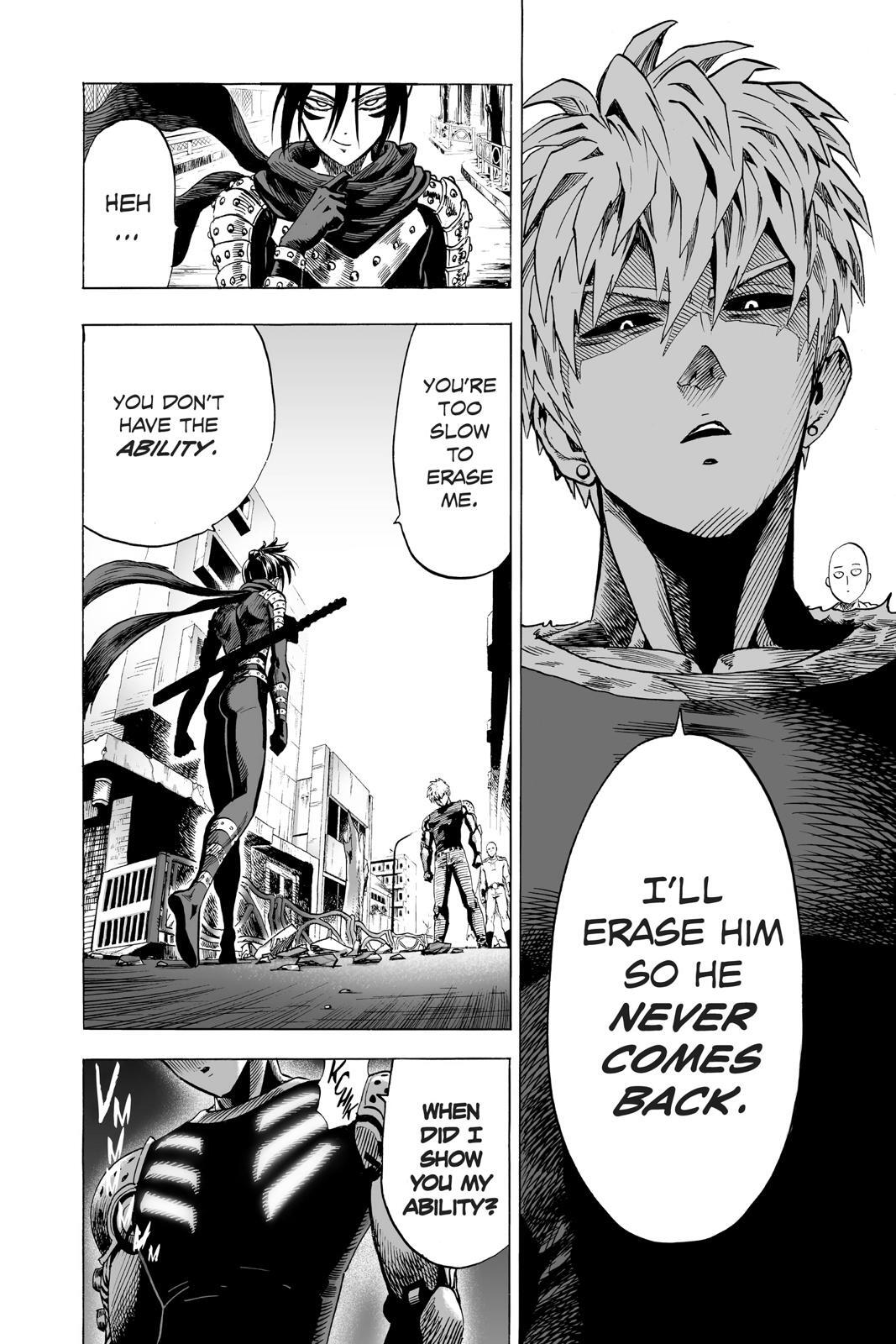 Read One Punch-Man Manga Online