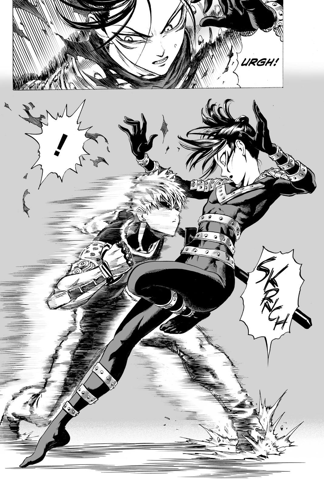 Read One Punch-Man Manga Online