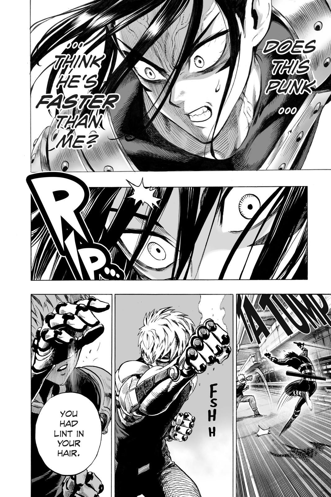 Read One Punch-Man Manga Online