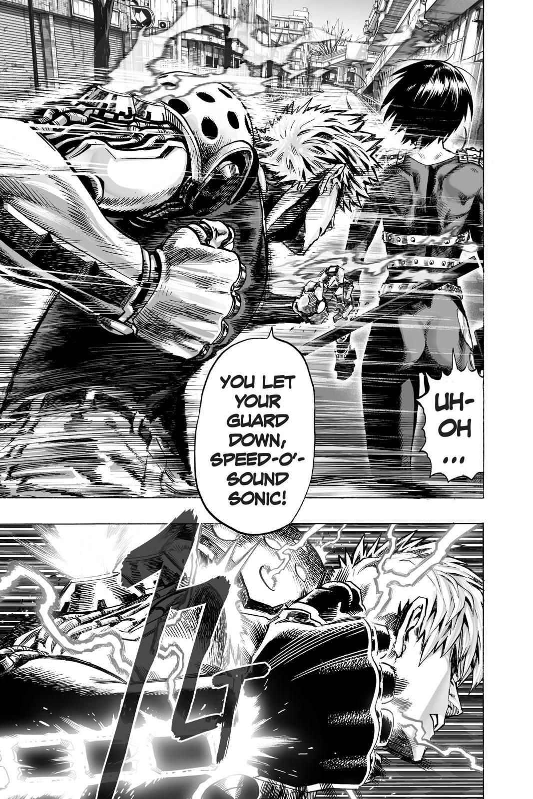 Read One Punch-Man Manga Online