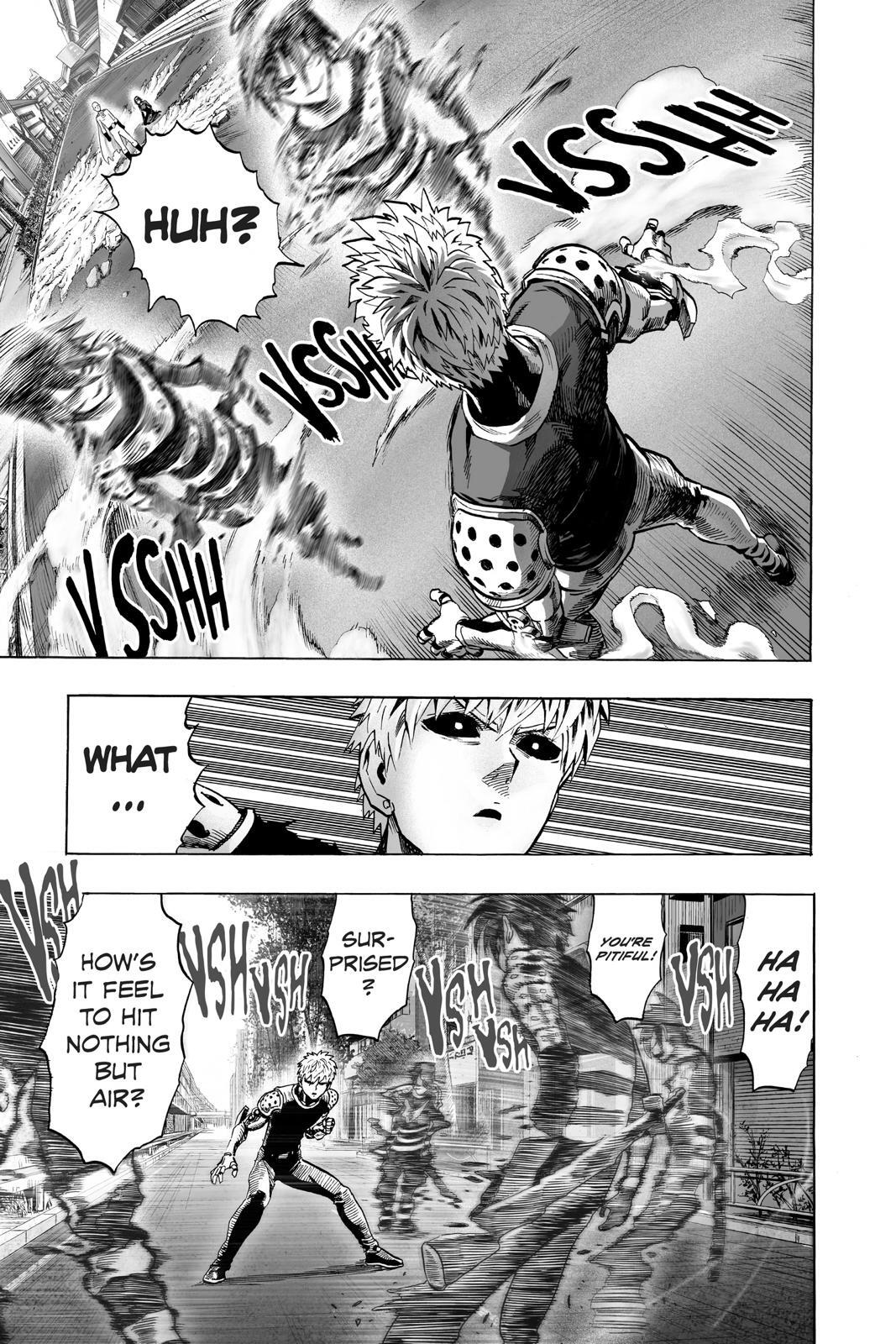 Read One Punch-Man Manga Online