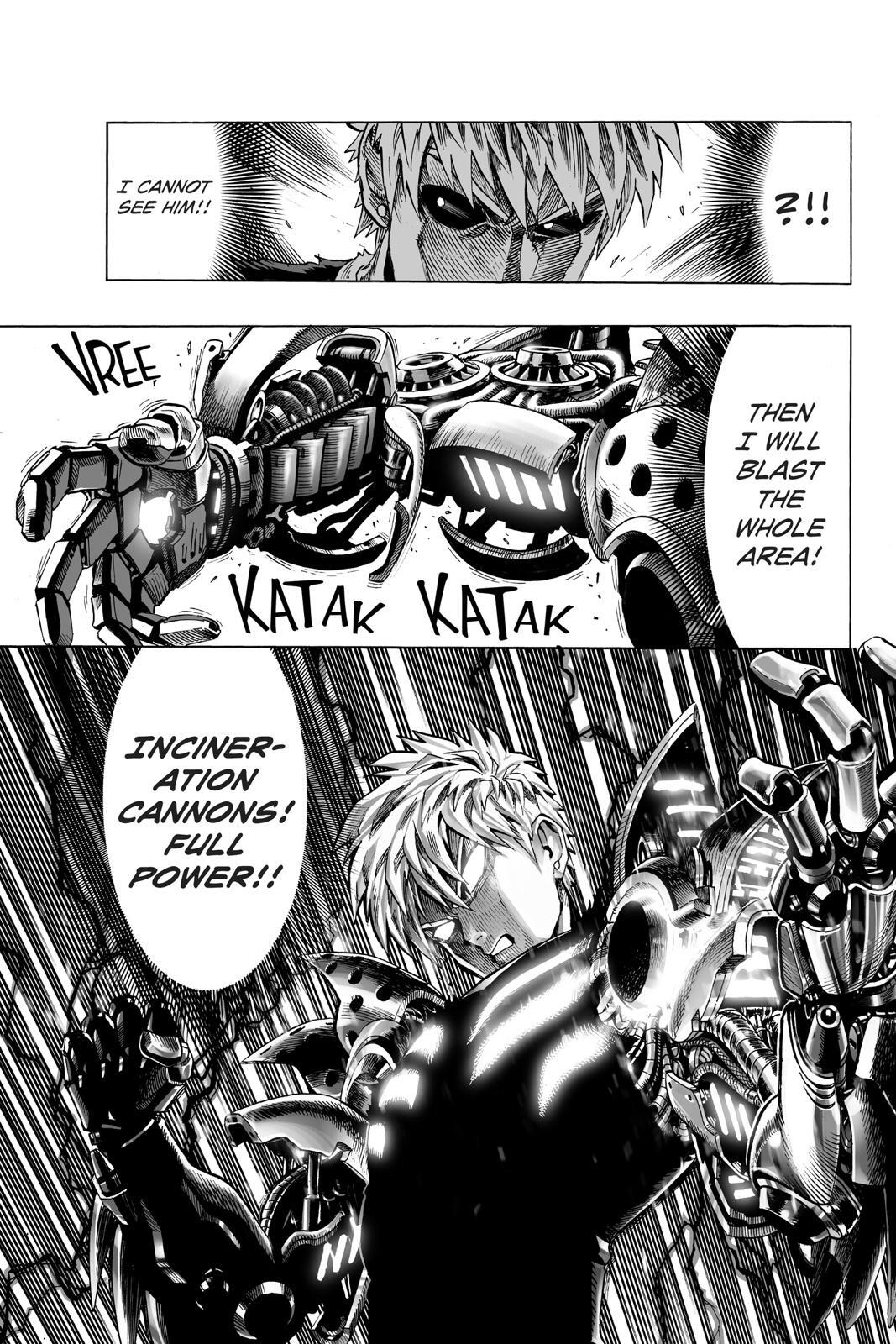 Read One Punch-Man Manga Online
