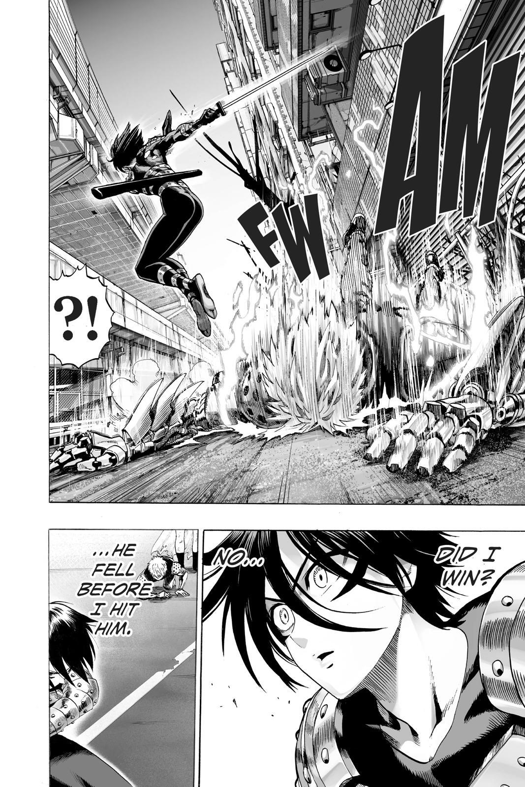 Read One Punch-Man Manga Online