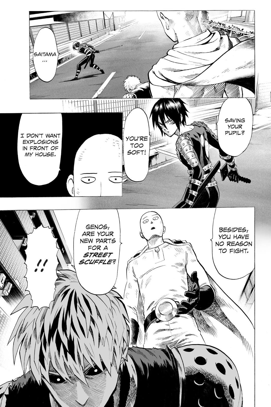 Read One Punch-Man Manga Online