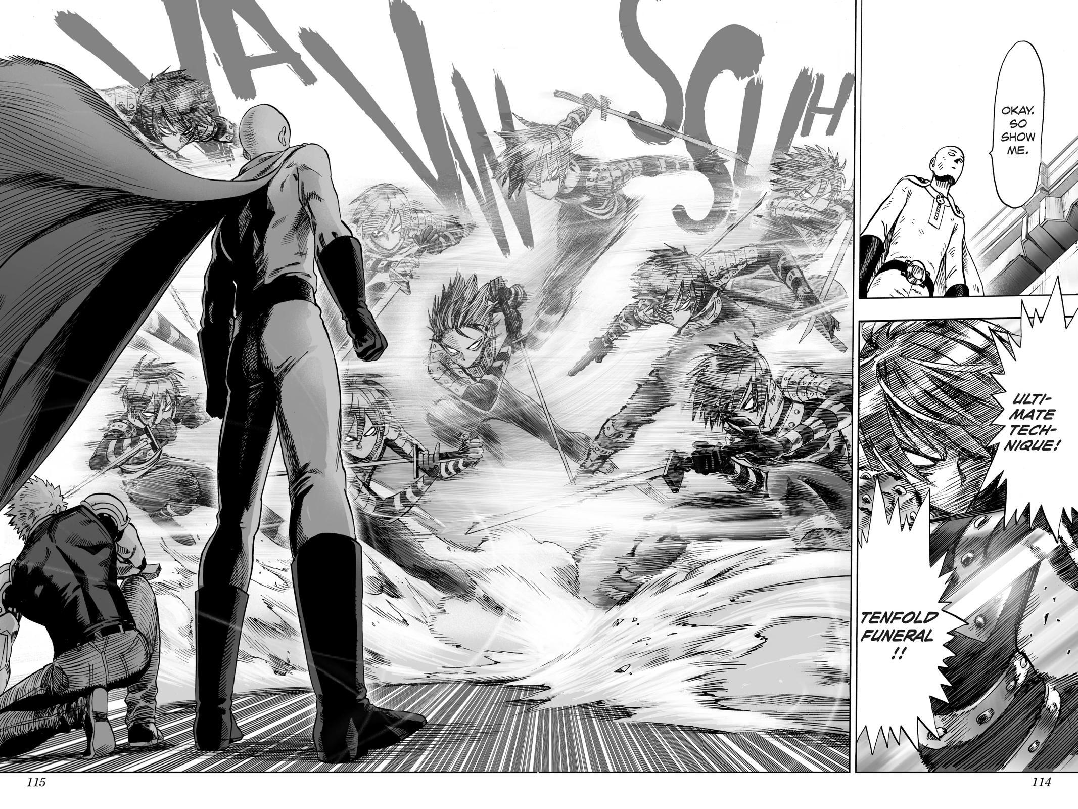 Read One Punch-Man Manga Online