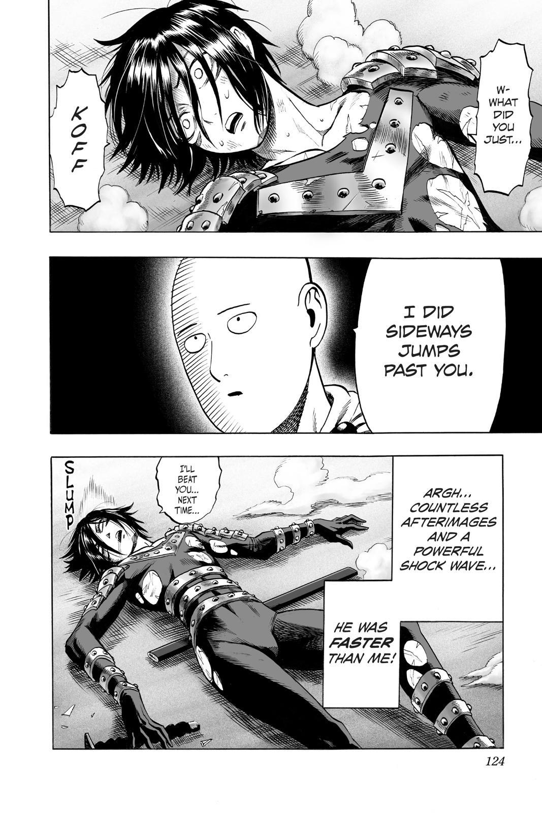 Read One Punch-Man Manga Online