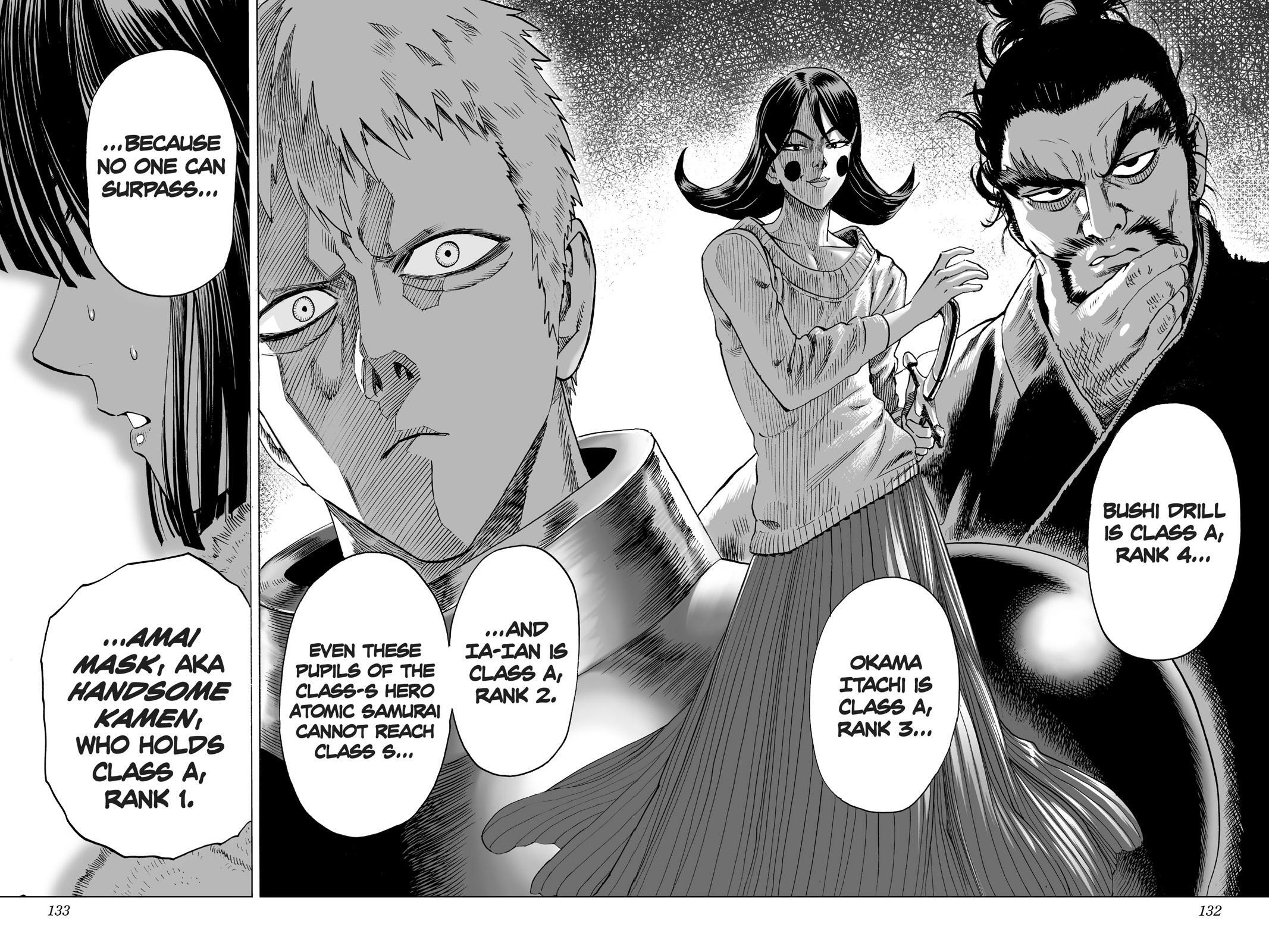Read One Punch-Man Manga Online
