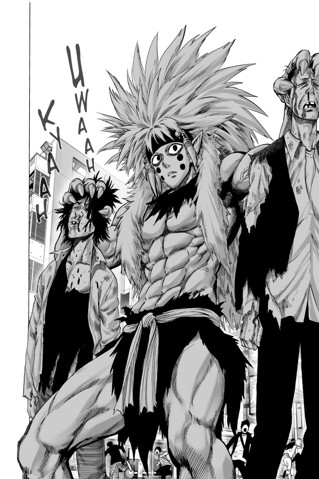 Read One Punch-Man Manga Online