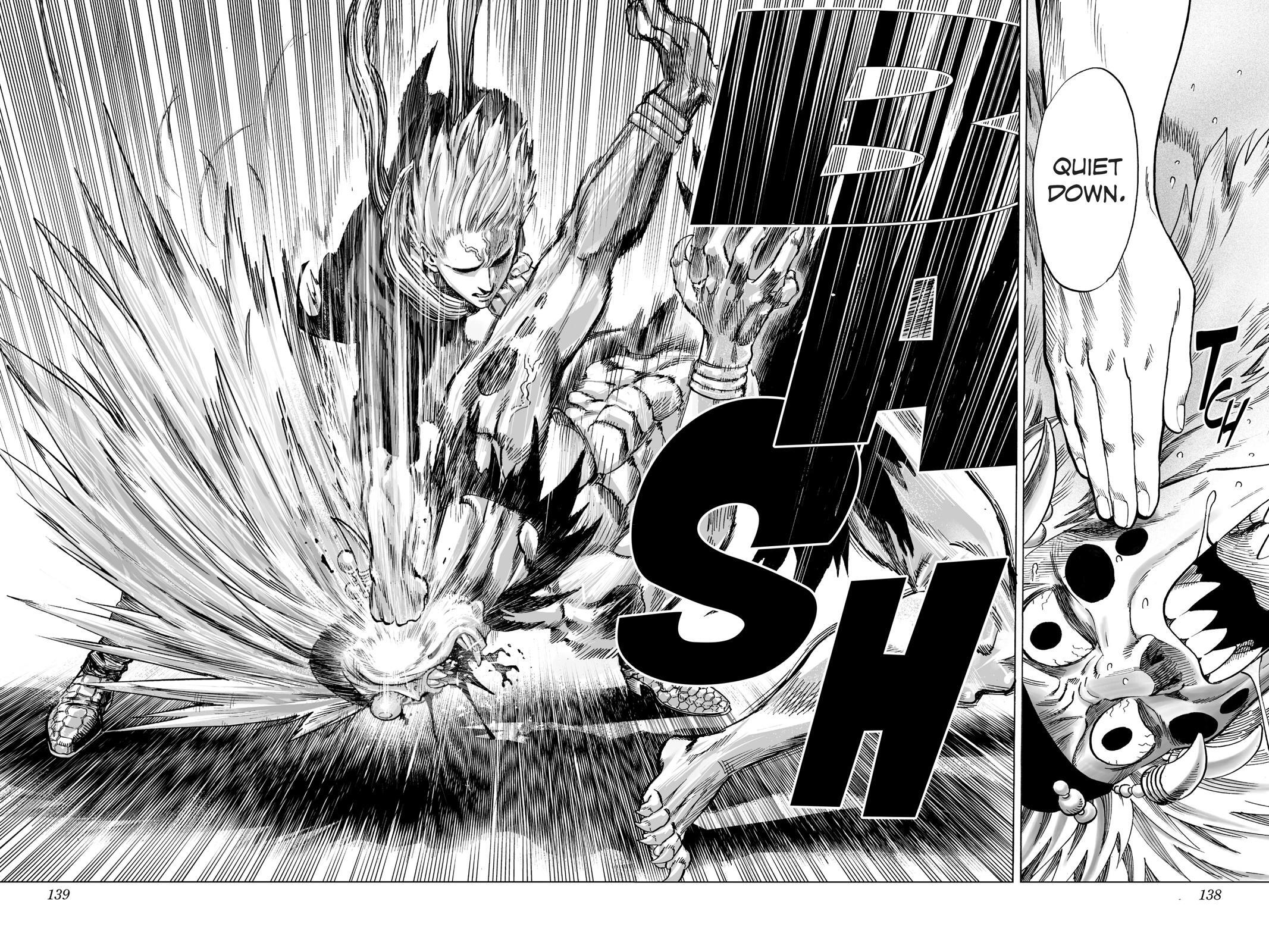 Read One Punch-Man Manga Online