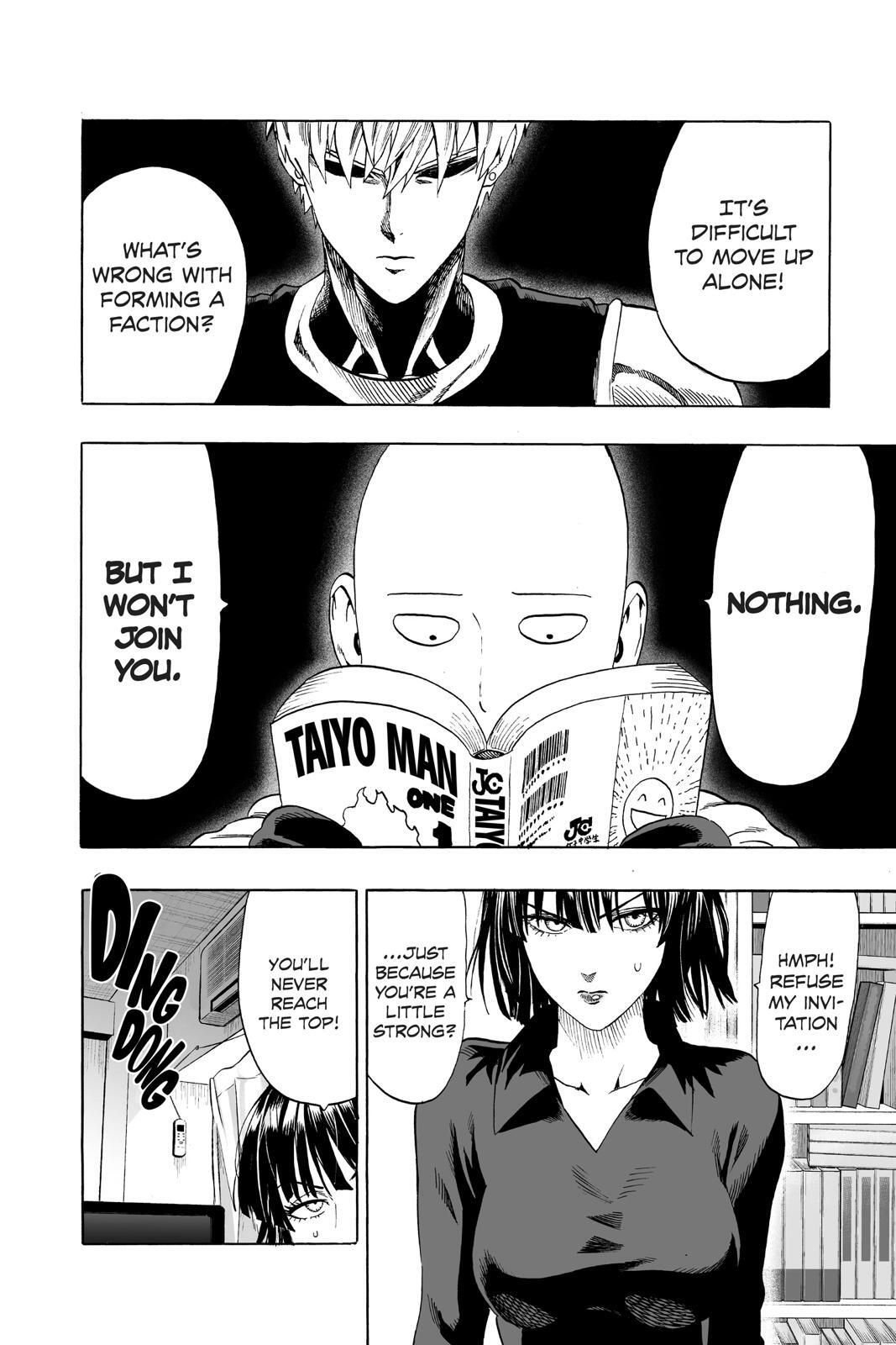 Read One Punch-Man Manga Online