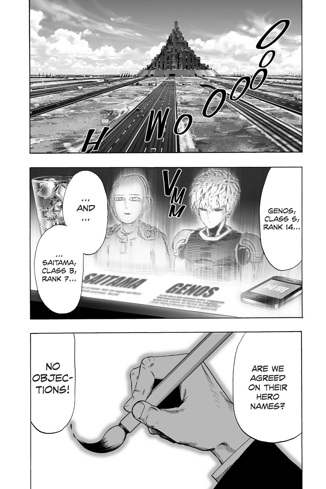 Read One Punch-Man Manga Online