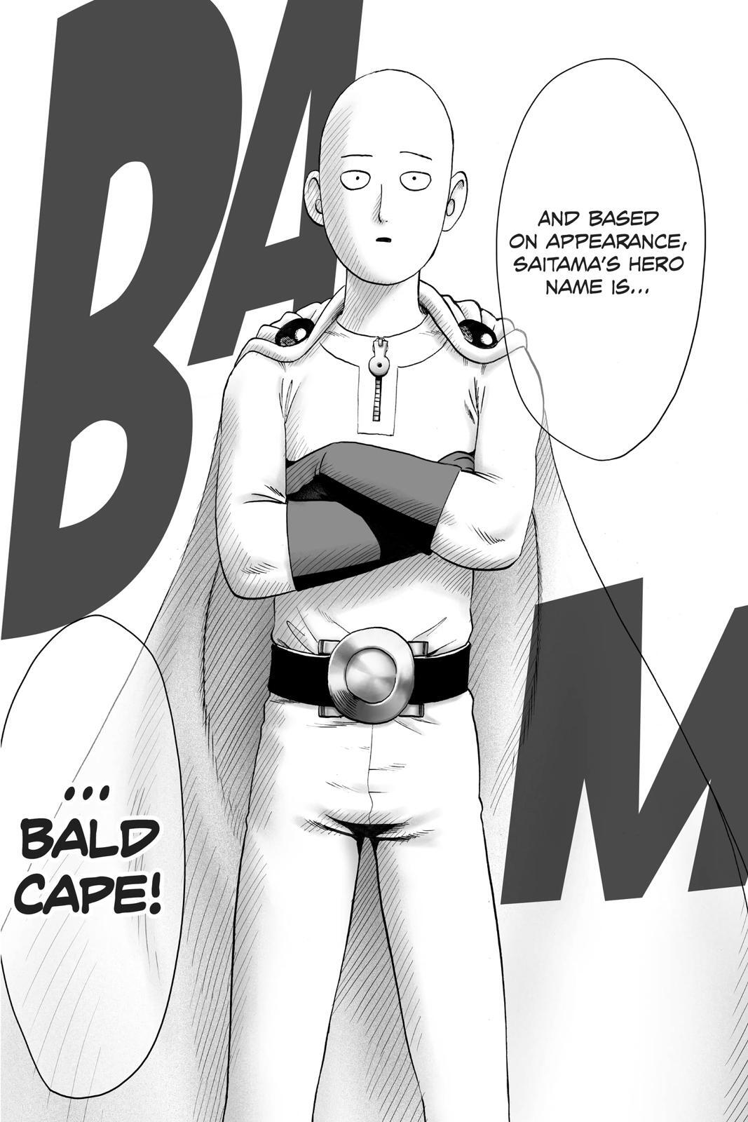 Read One Punch-Man Manga Online