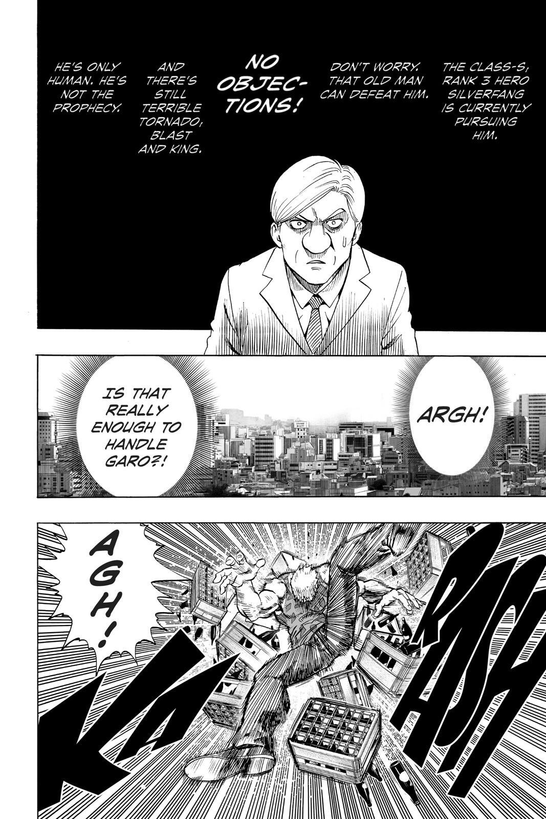 Read One Punch-Man Manga Online