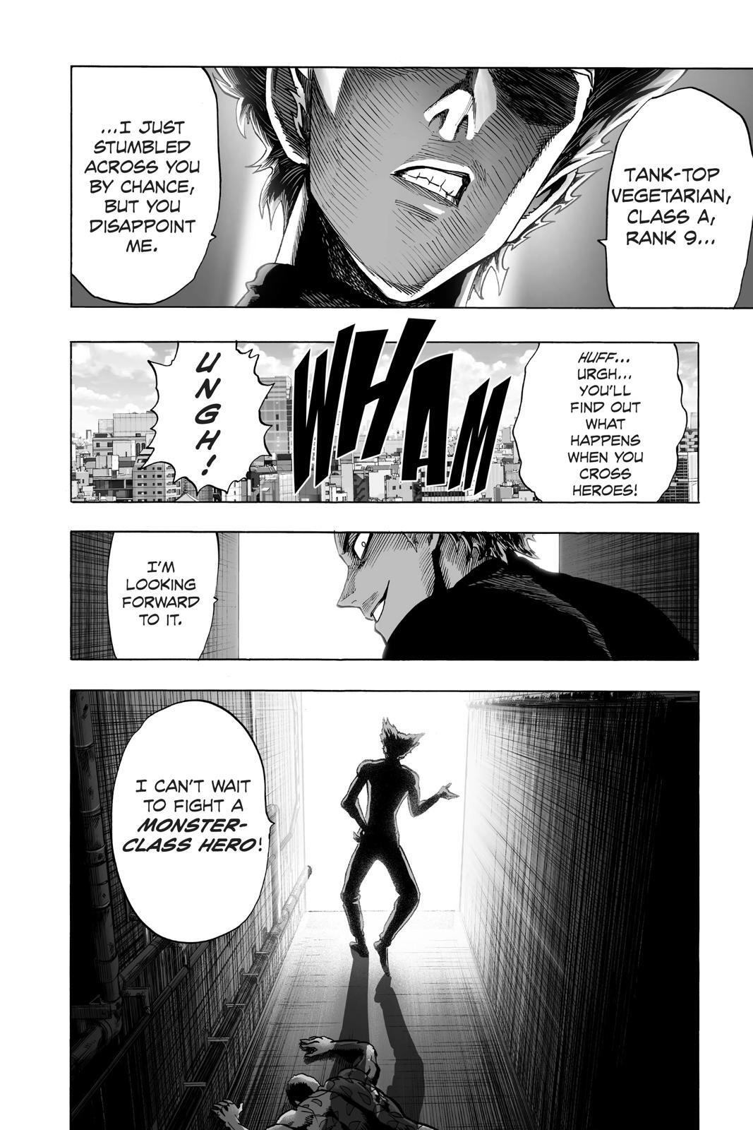 Read One Punch-Man Manga Online