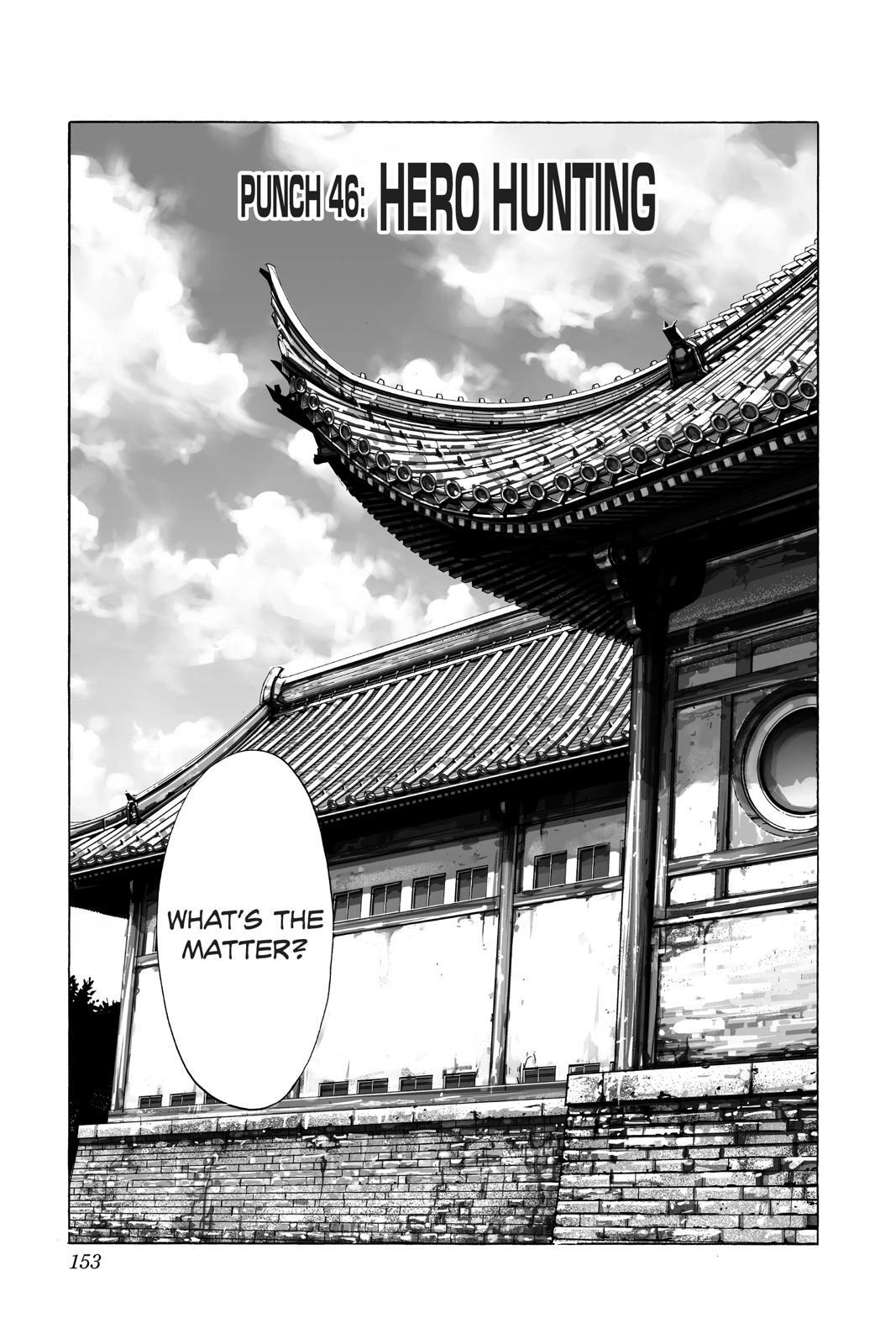 Read One Punch-Man Manga Online