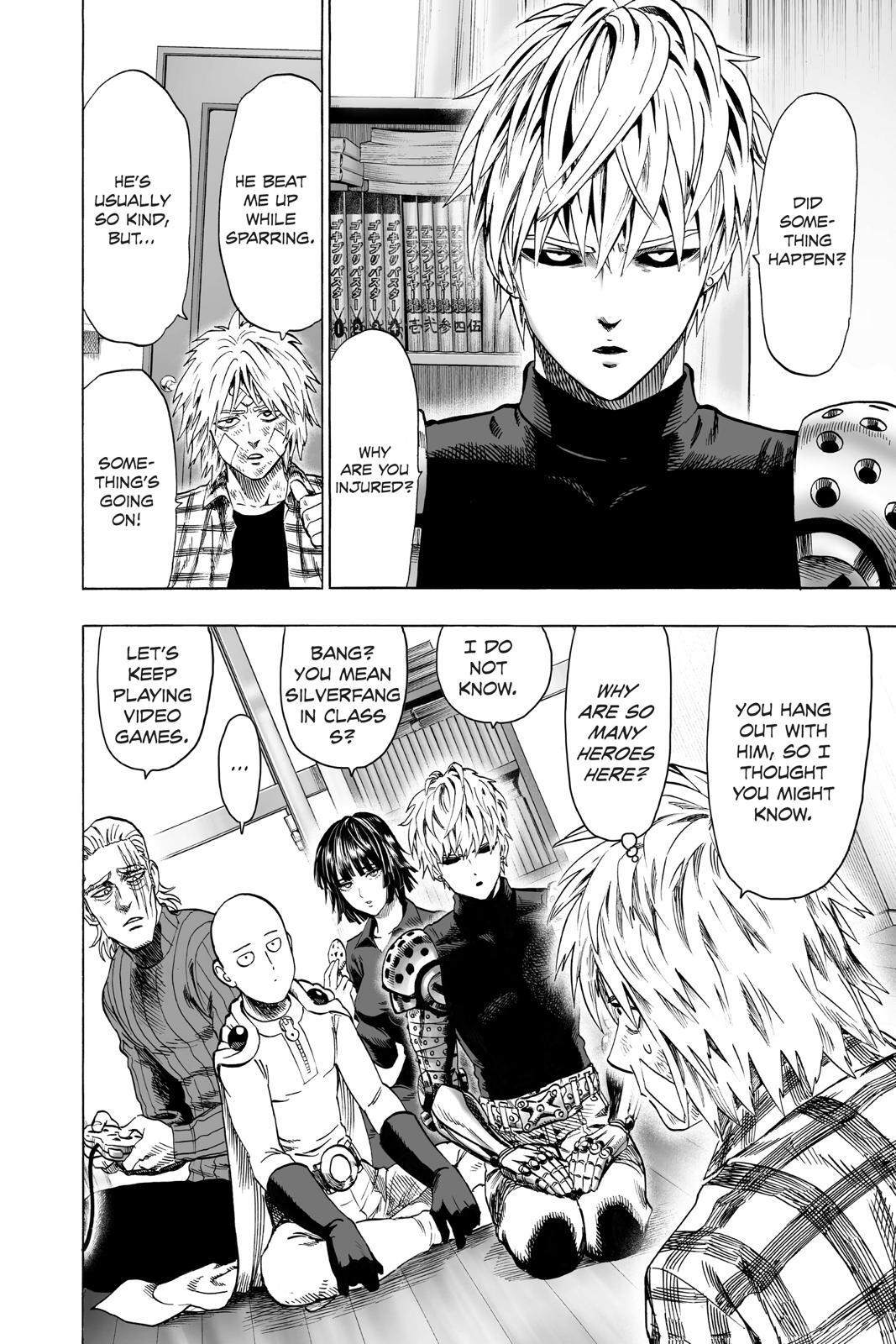 Read One Punch-Man Manga Online
