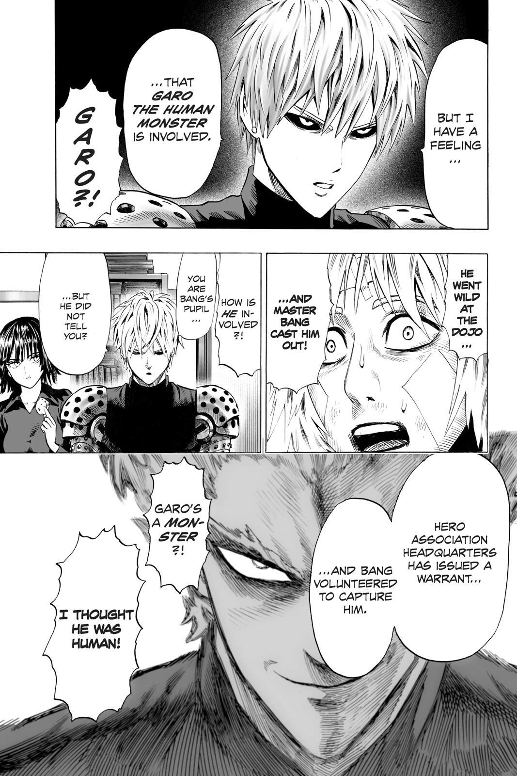 Read One Punch-Man Manga Online
