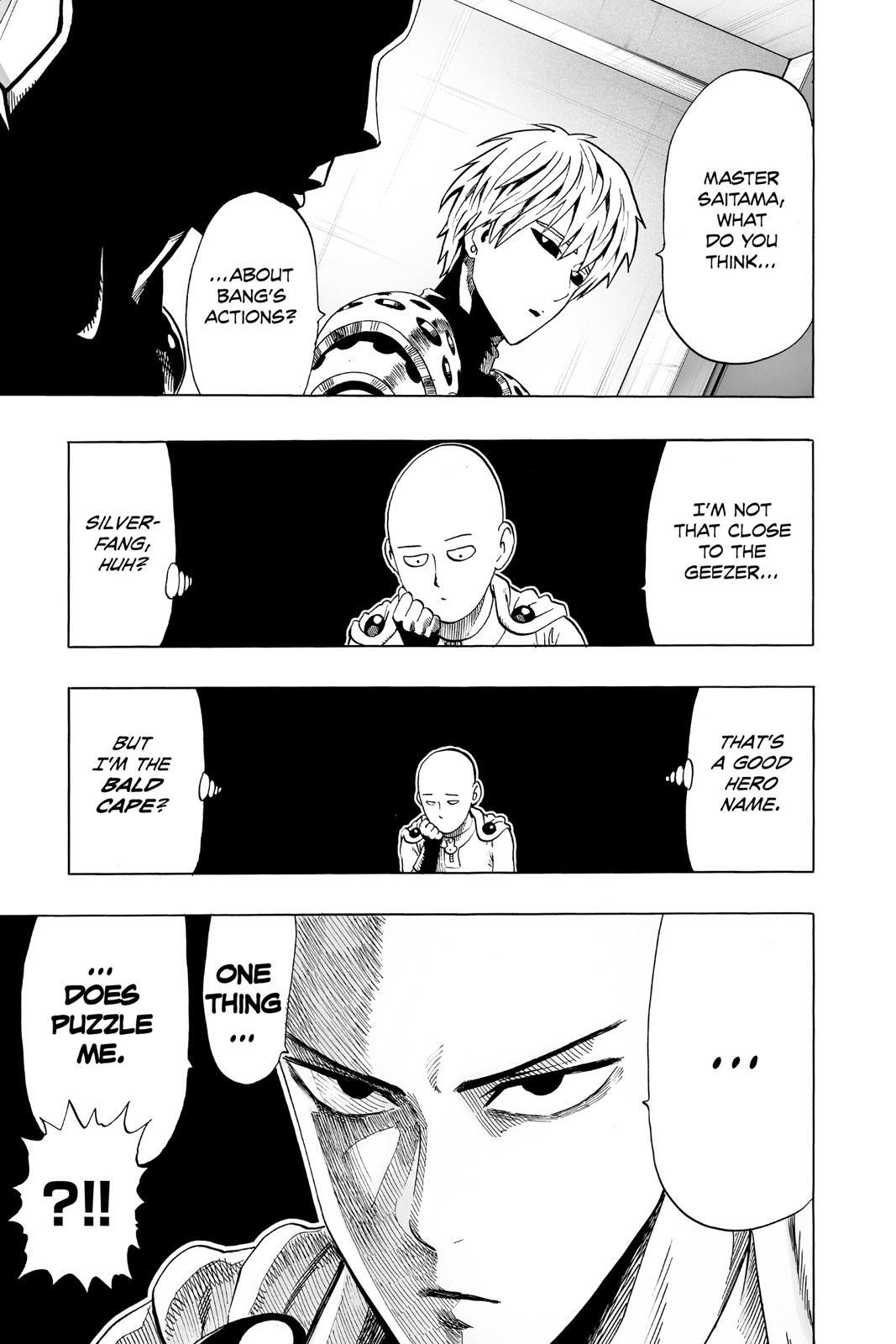 Read One Punch-Man Manga Online