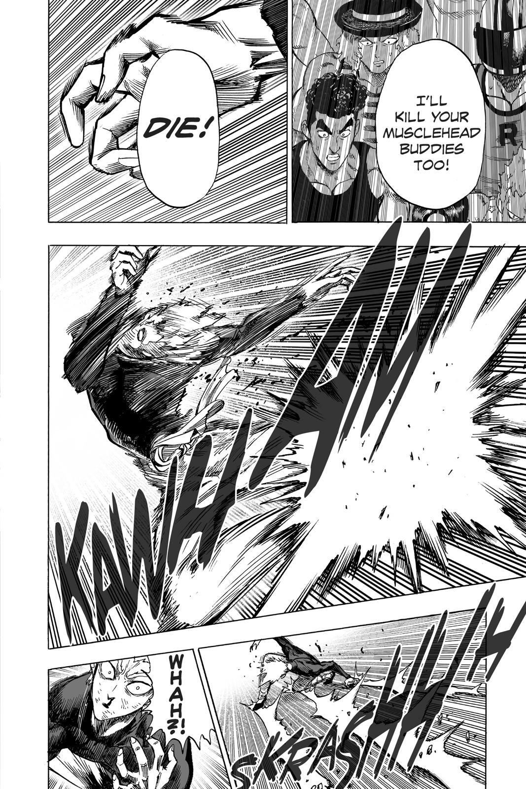 Read One Punch-Man Manga Online