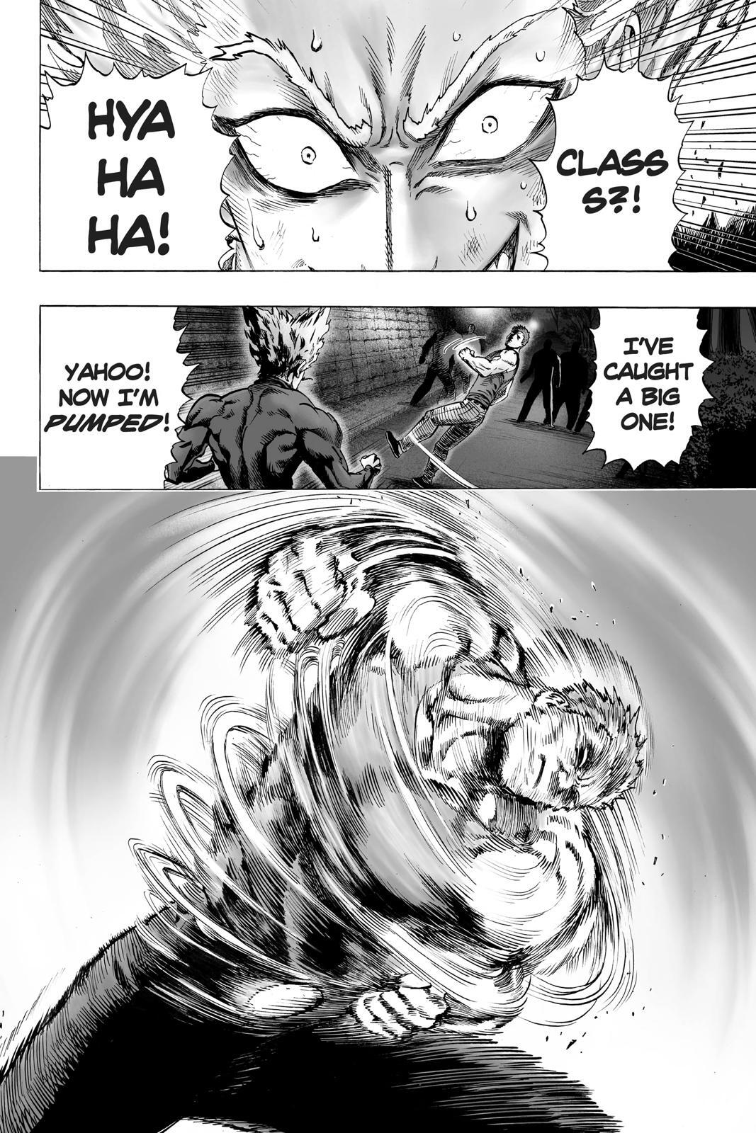 Read One Punch-Man Manga Online