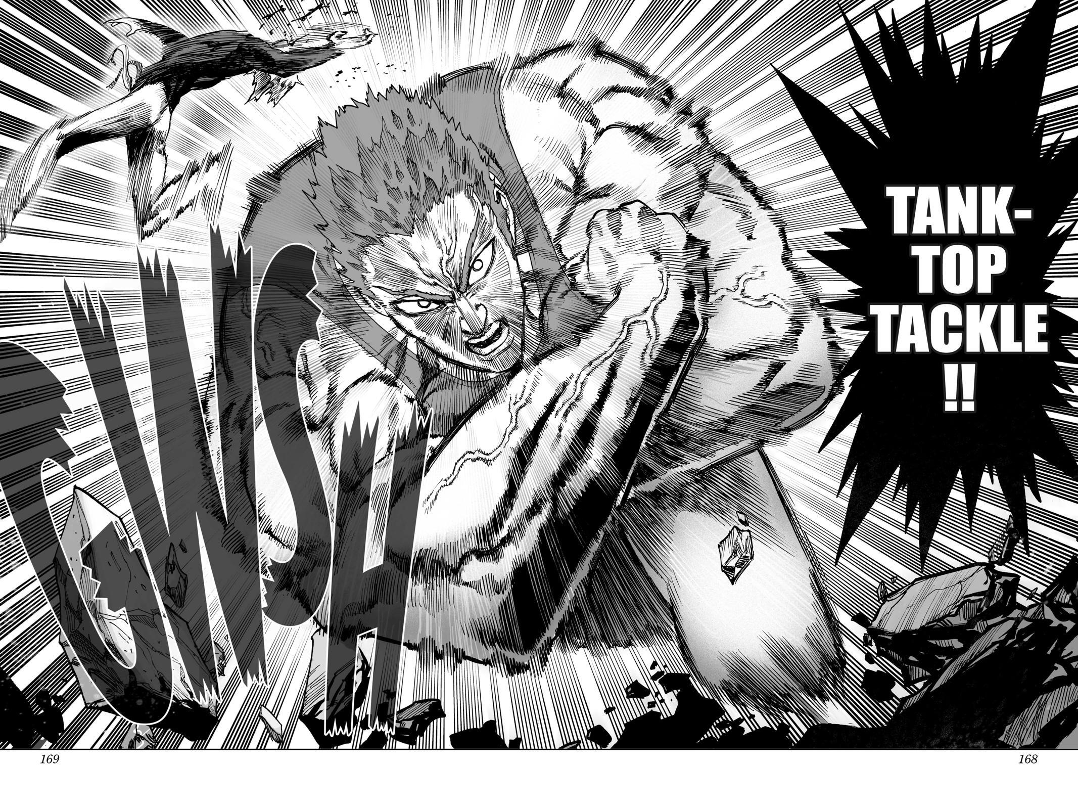 Read One Punch-Man Manga Online