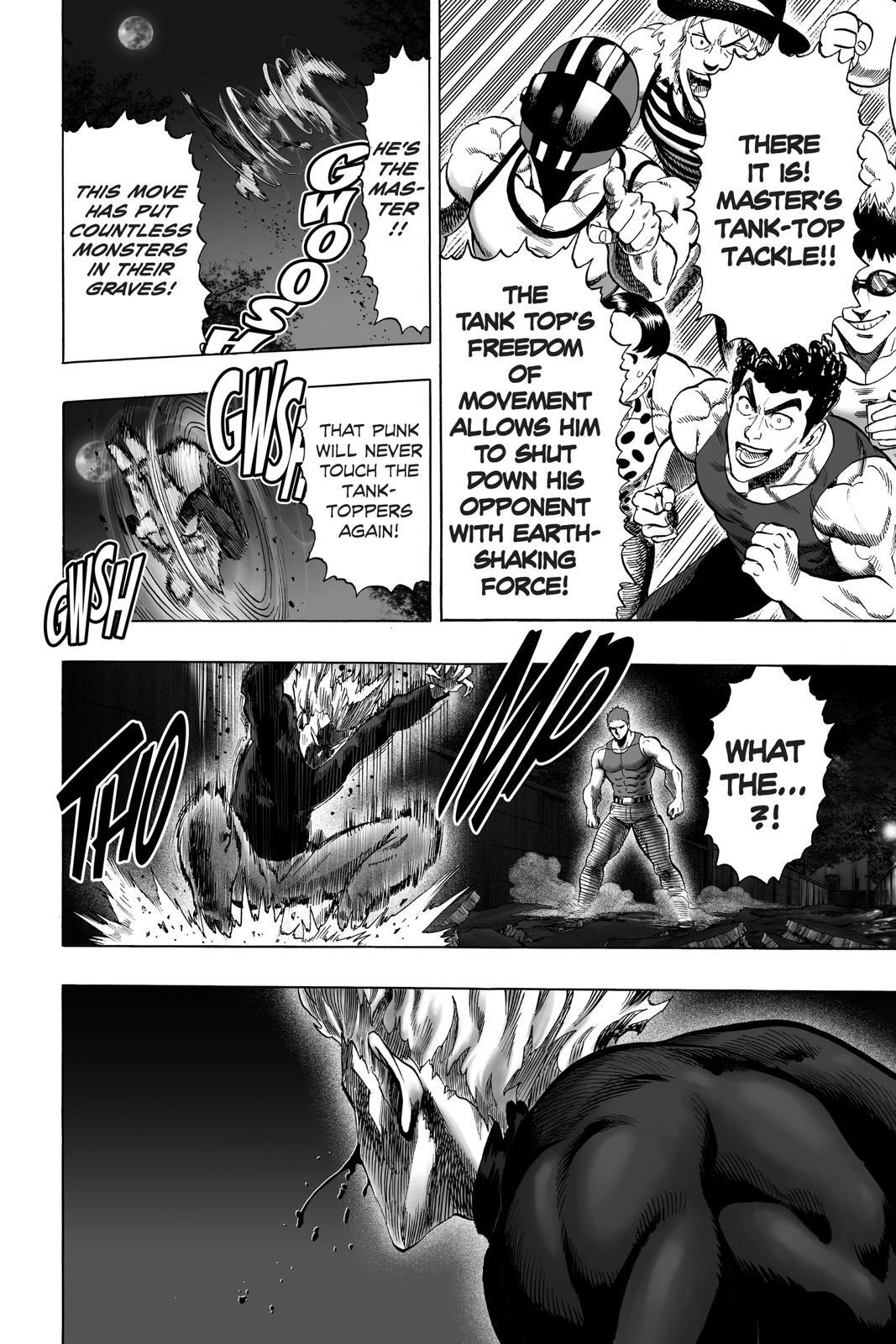 Read One Punch-Man Manga Online