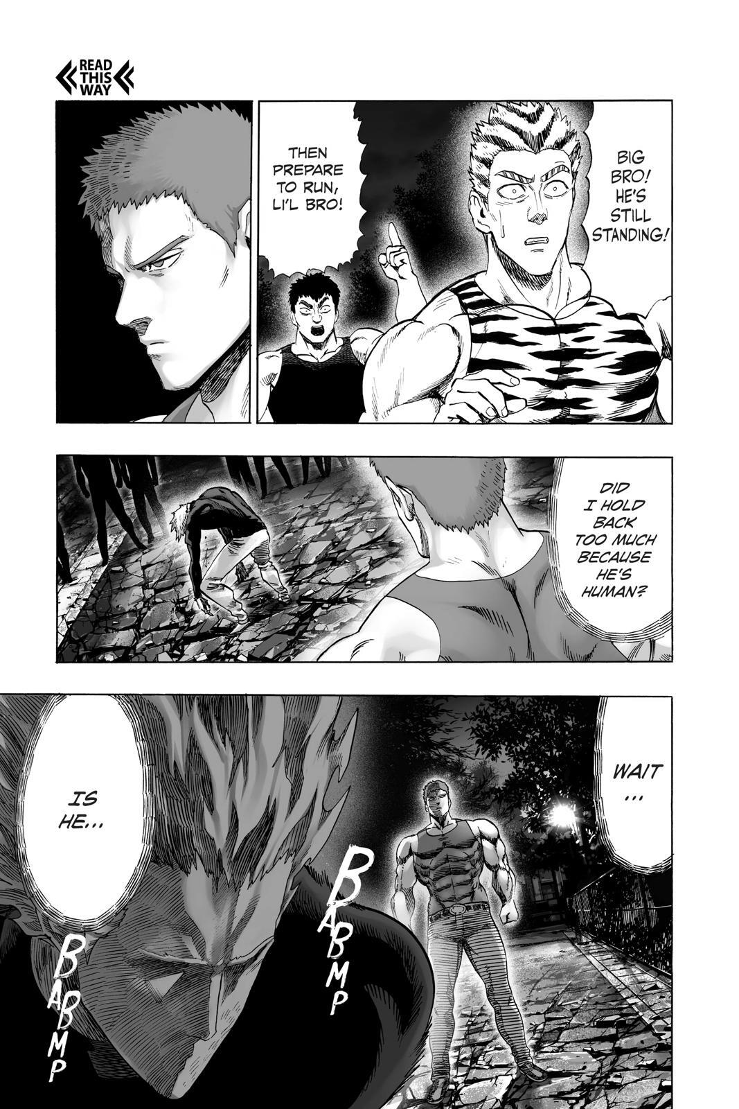 Read One Punch-Man Manga Online