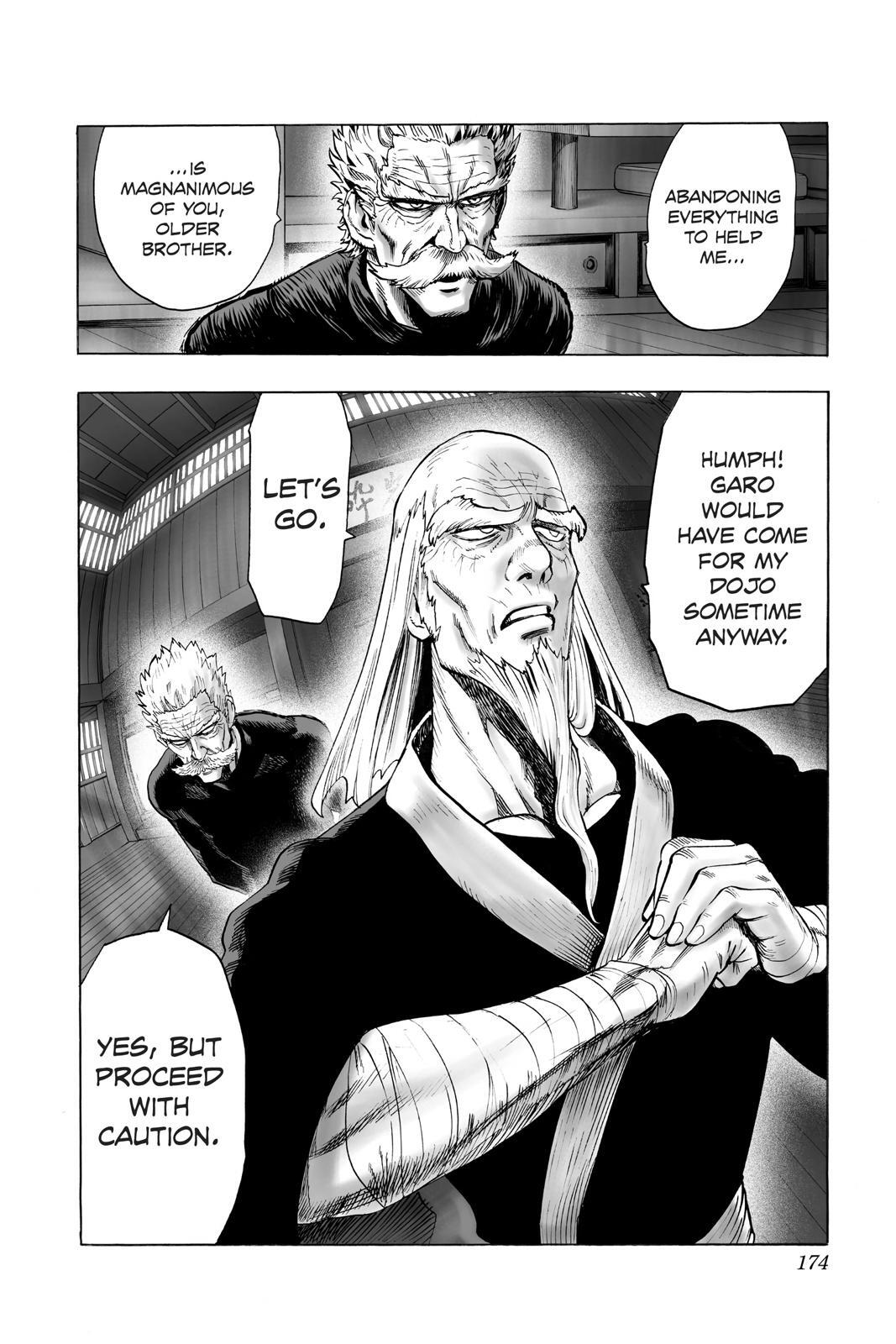 Read One Punch-Man Manga Online