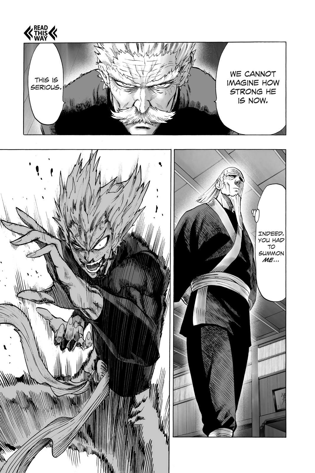 Read One Punch-Man Manga Online