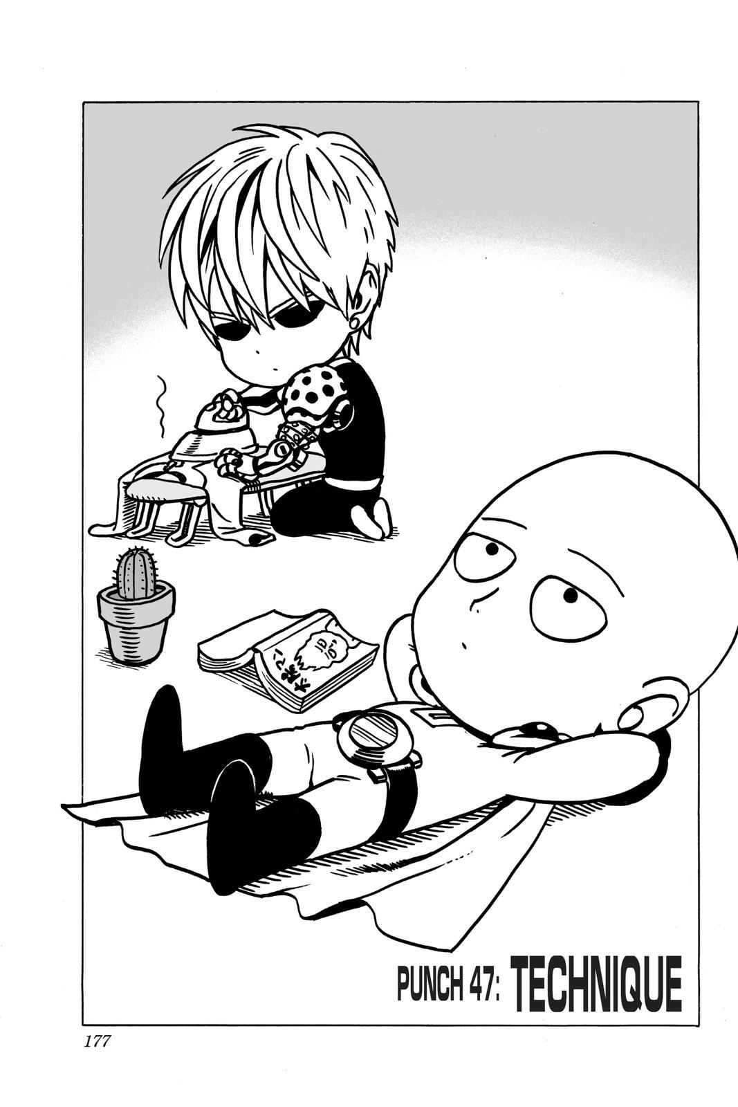 Read One Punch-Man Manga Online