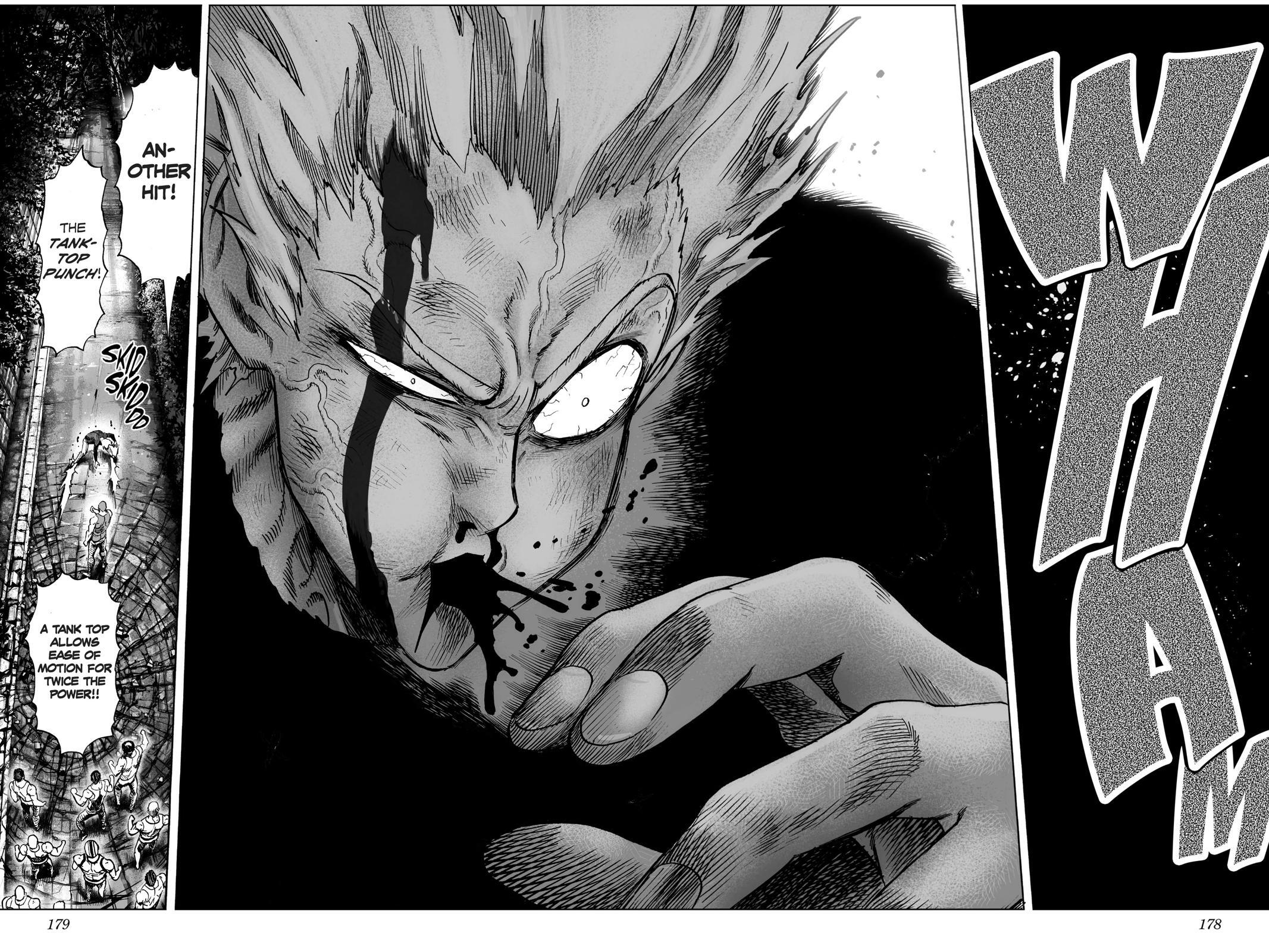 Read One Punch-Man Manga Online