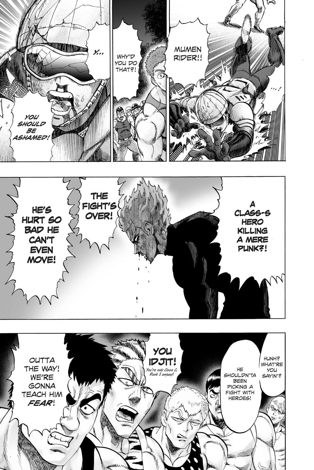 Read One Punch-Man Manga Online