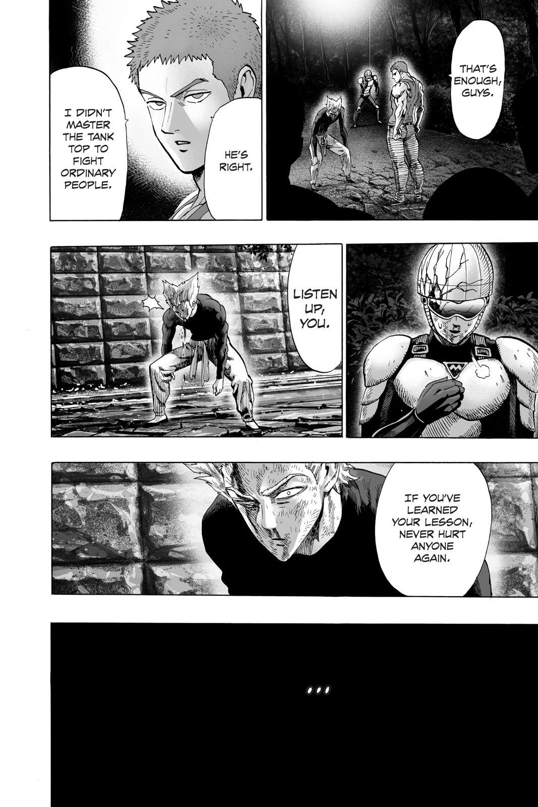 Read One Punch-Man Manga Online