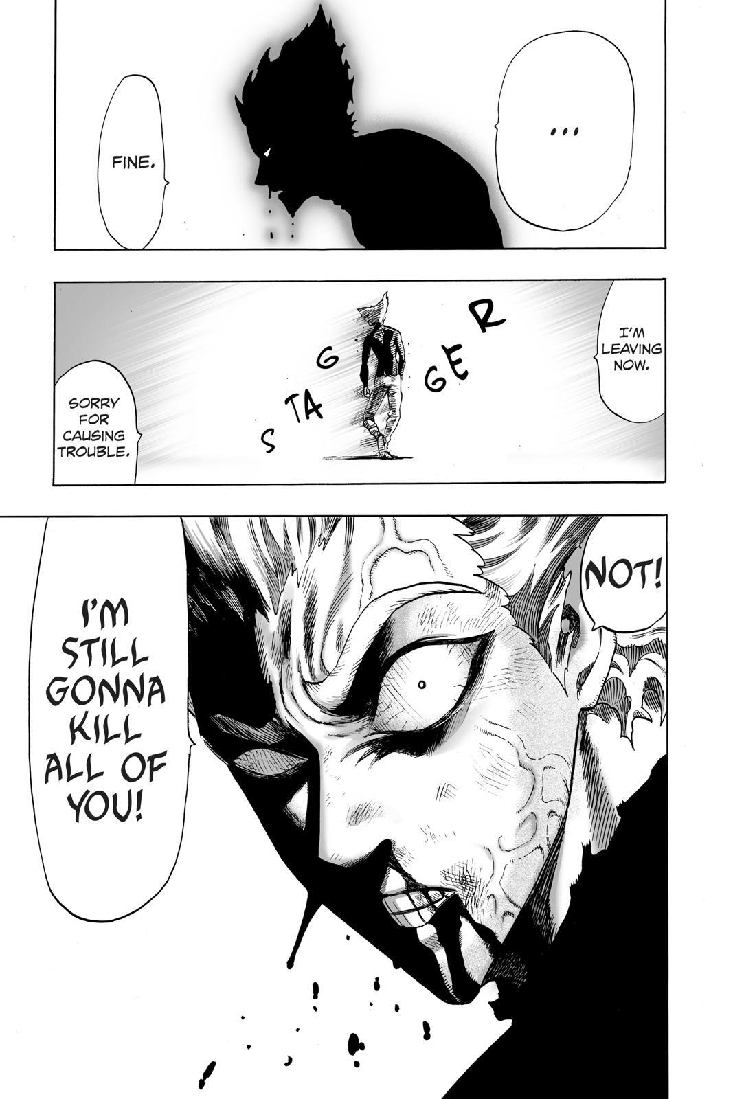 Read One Punch-Man Manga Online