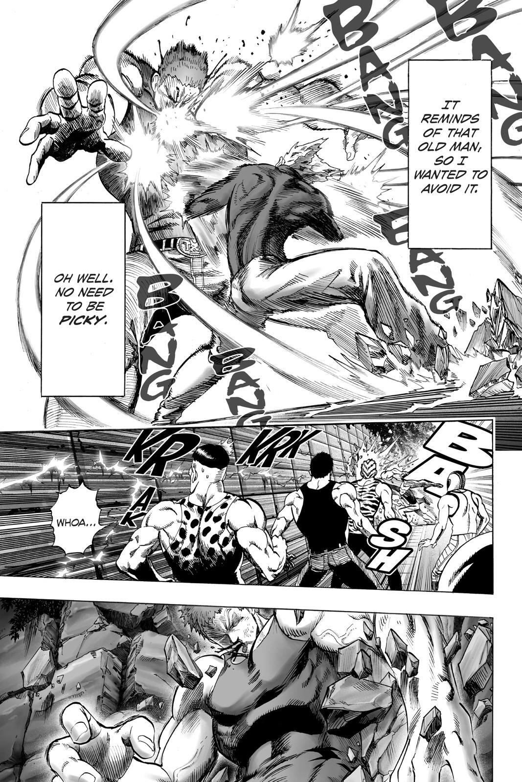 Read One Punch-Man Manga Online