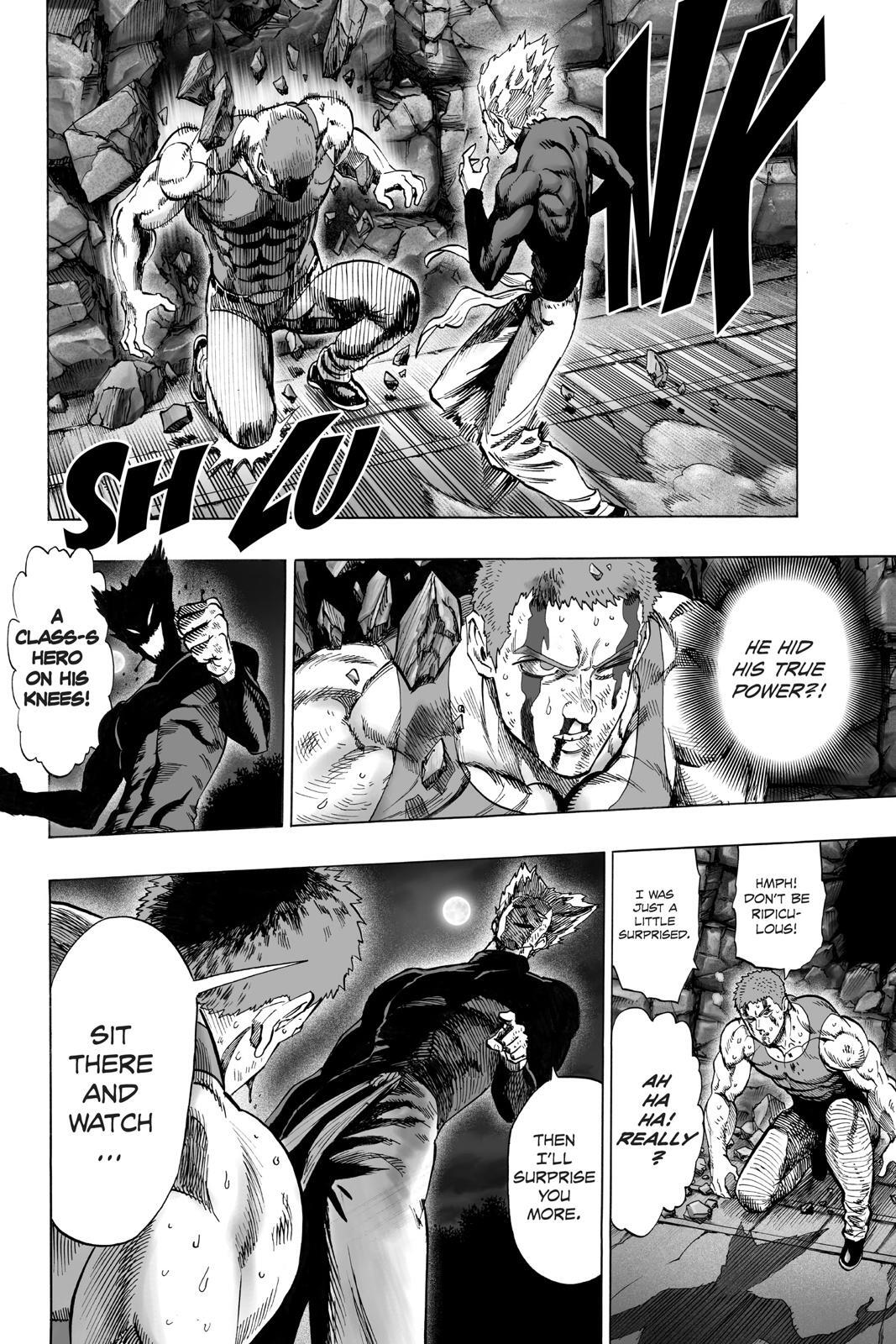 Read One Punch-Man Manga Online