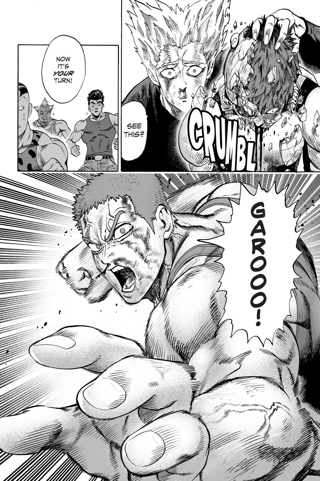 Read One Punch-Man Manga Online