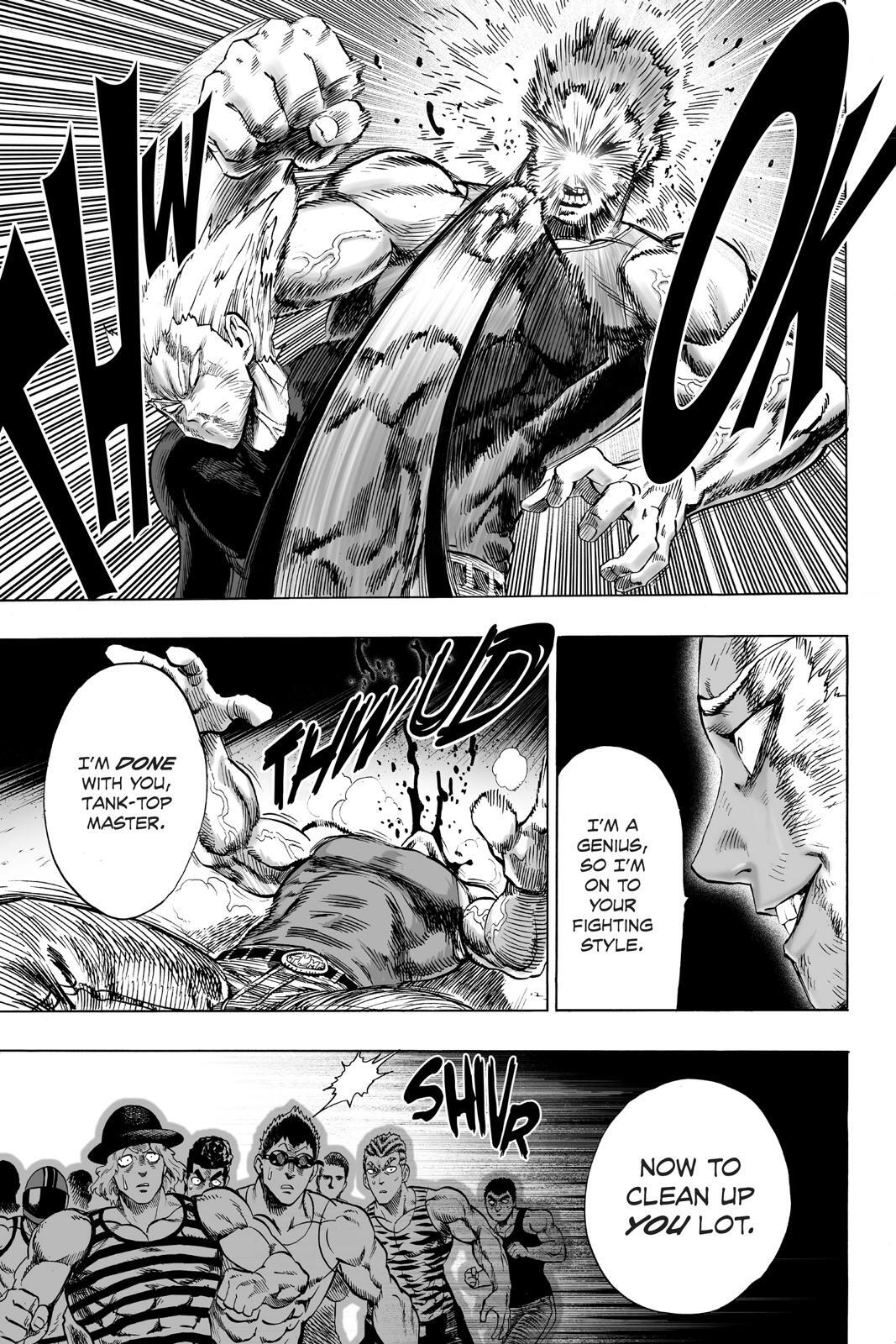 Read One Punch-Man Manga Online