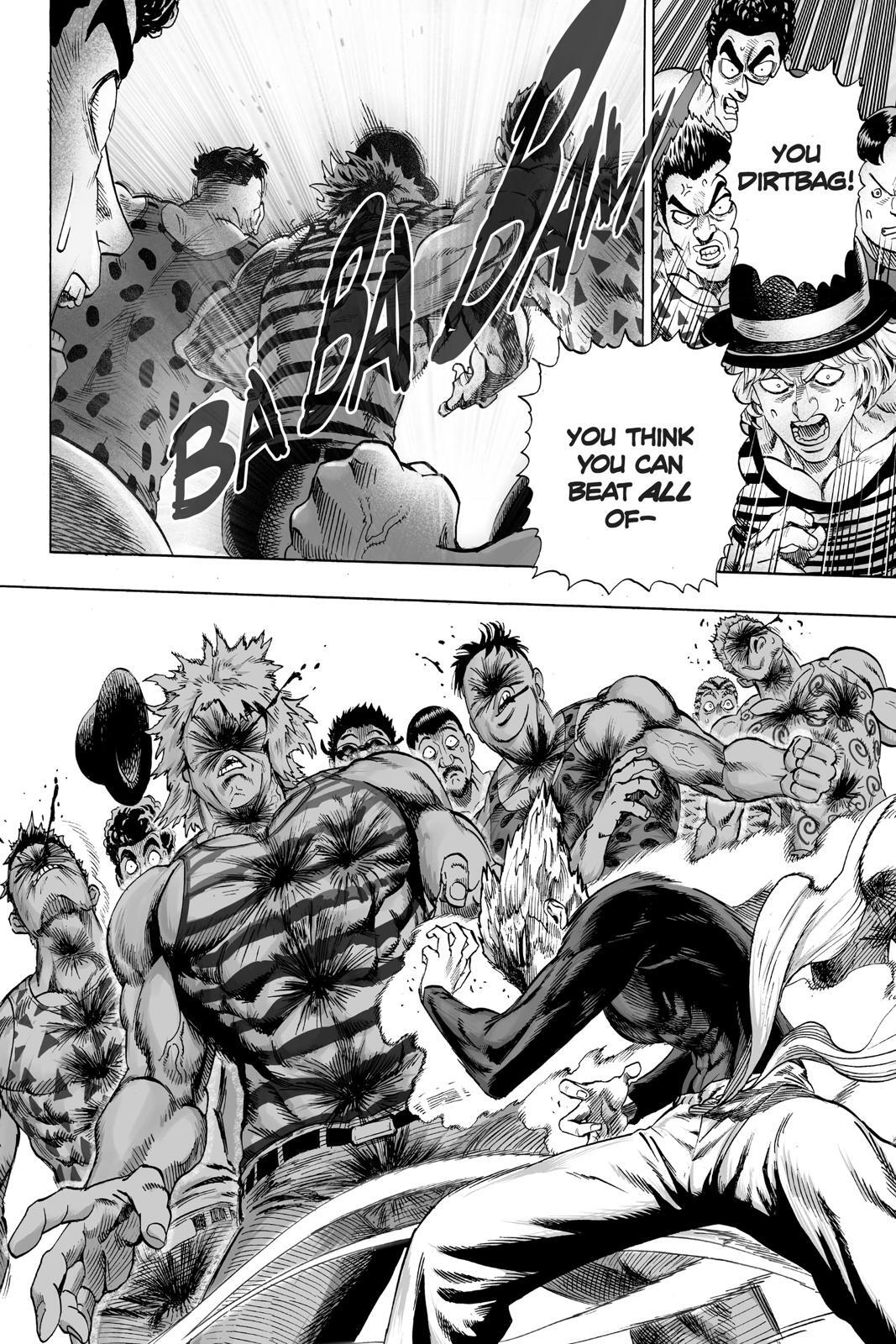 Read One Punch-Man Manga Online