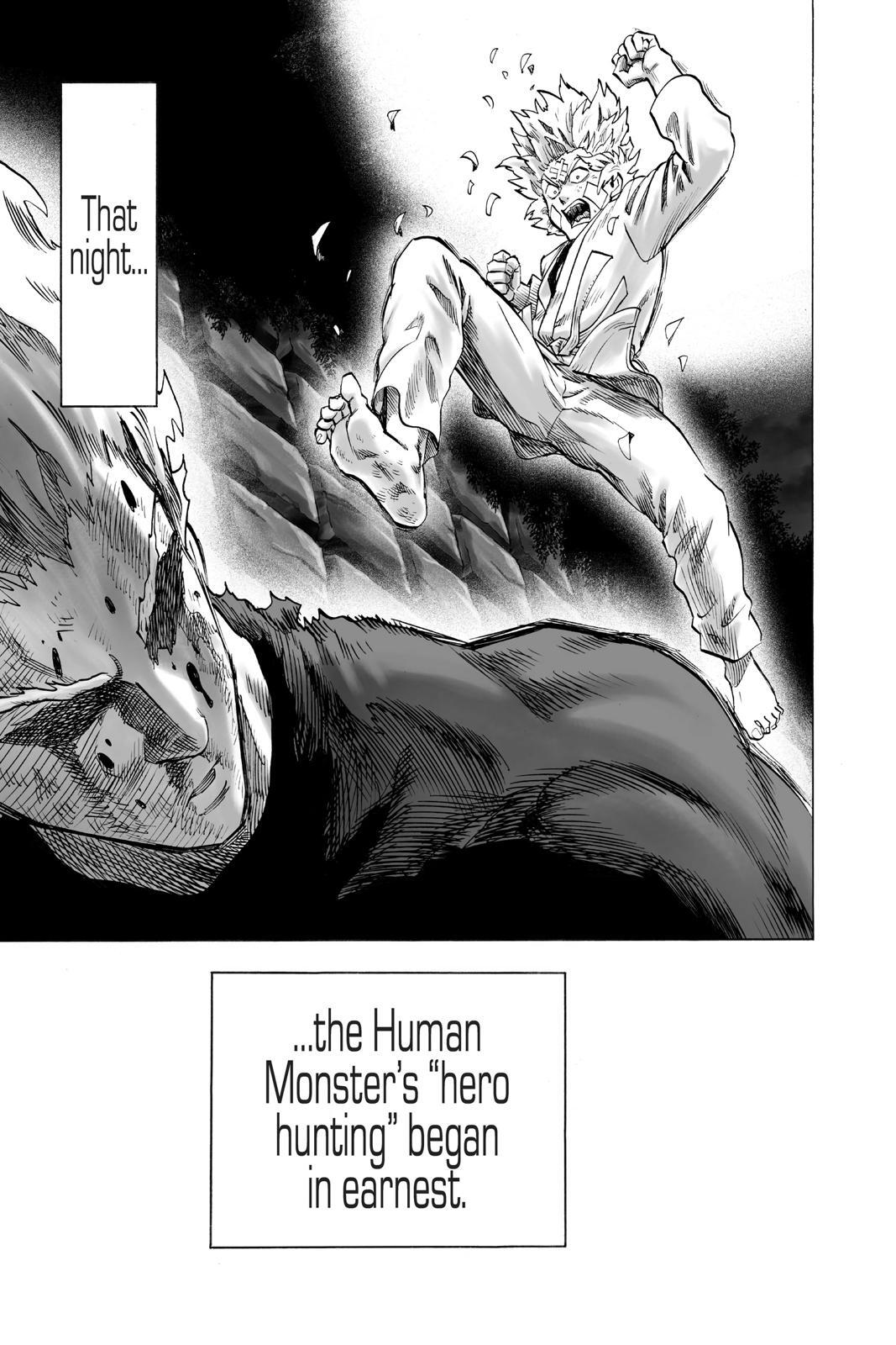 Read One Punch-Man Manga Online
