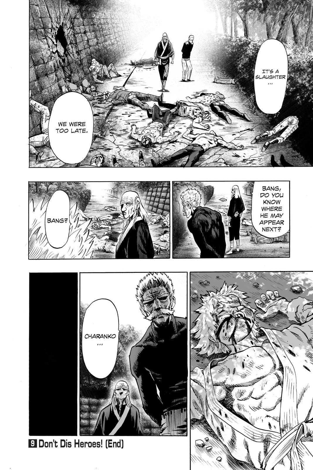 Read One Punch-Man Manga Online