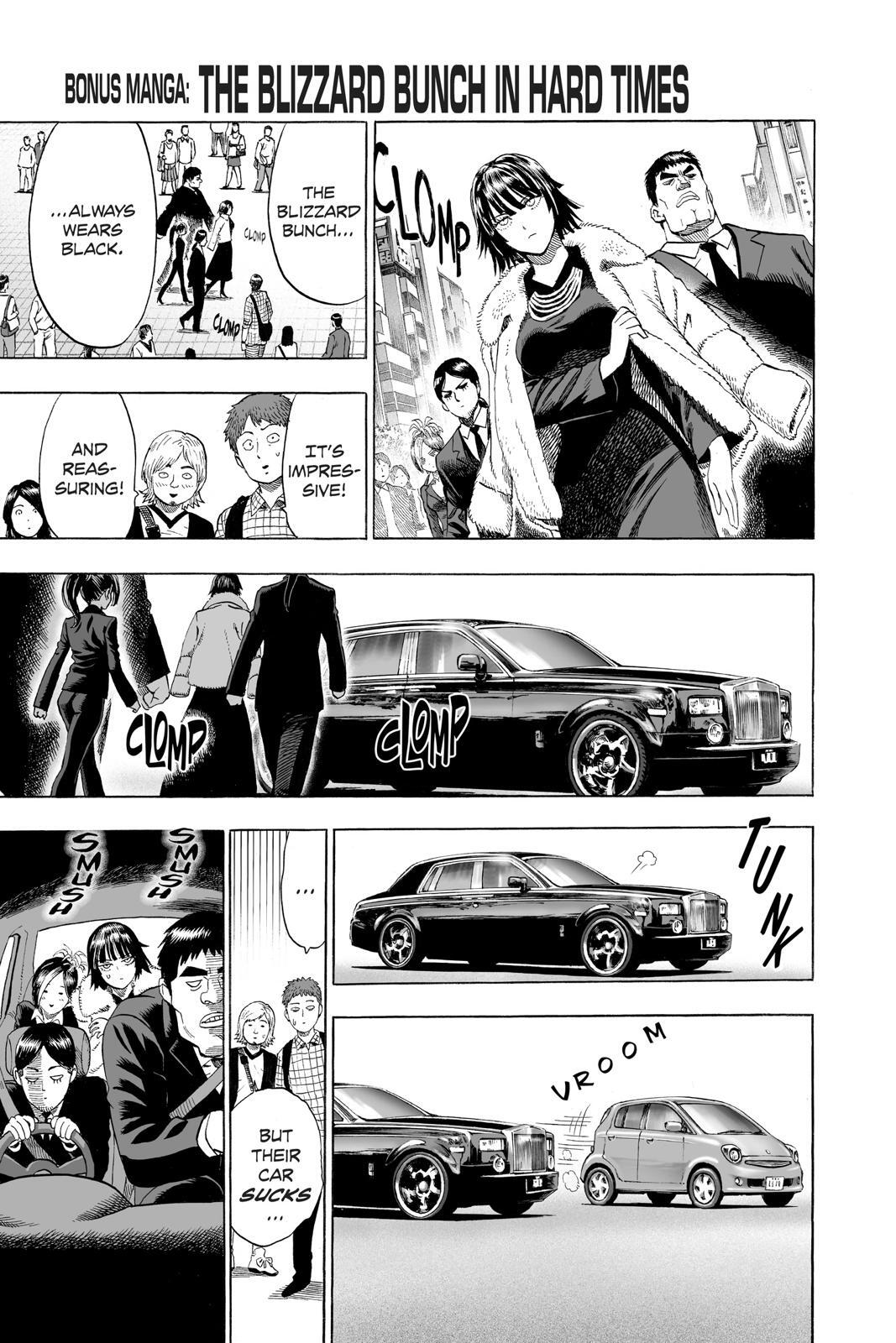 Read One Punch-Man Manga Online