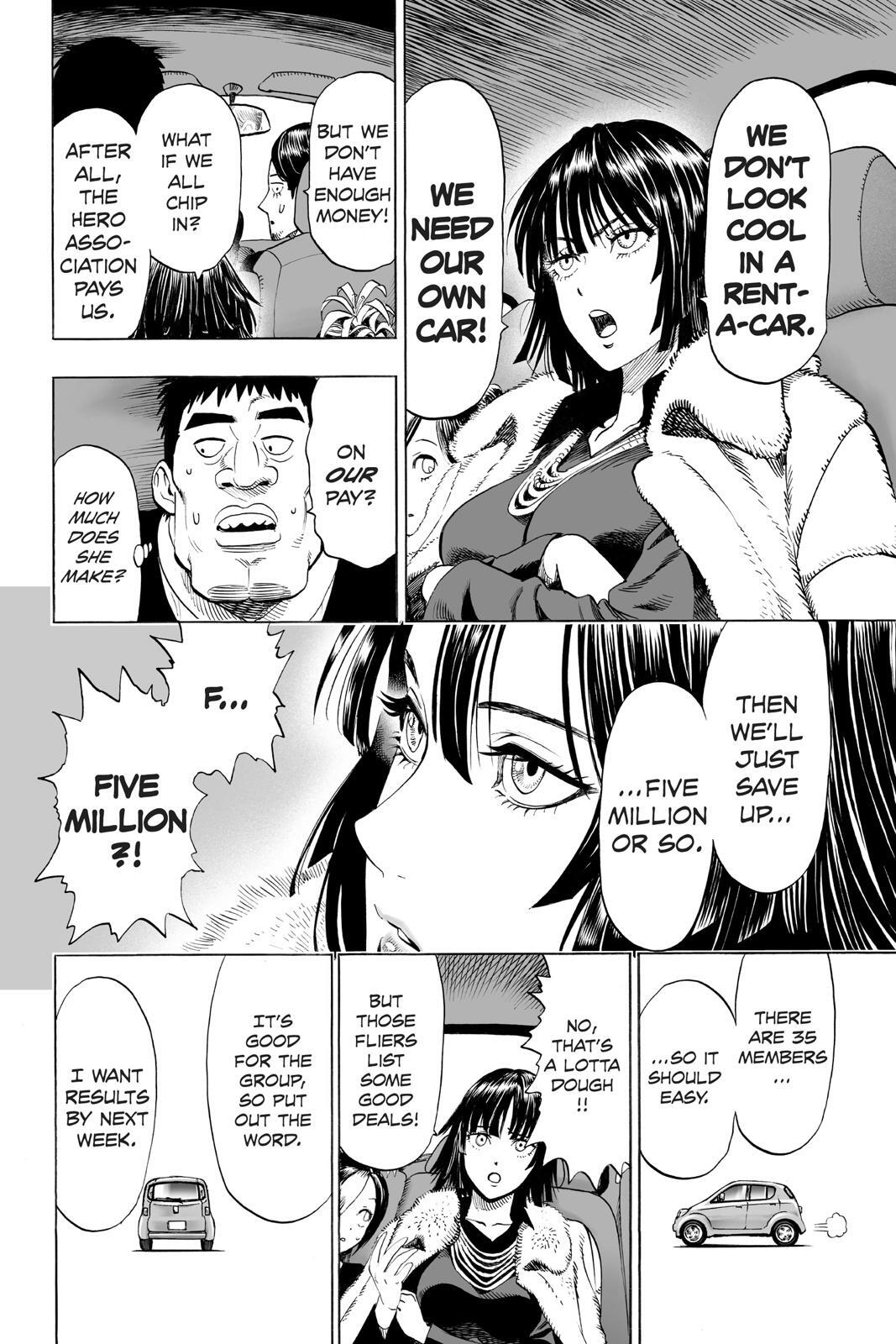 Read One Punch-Man Manga Online