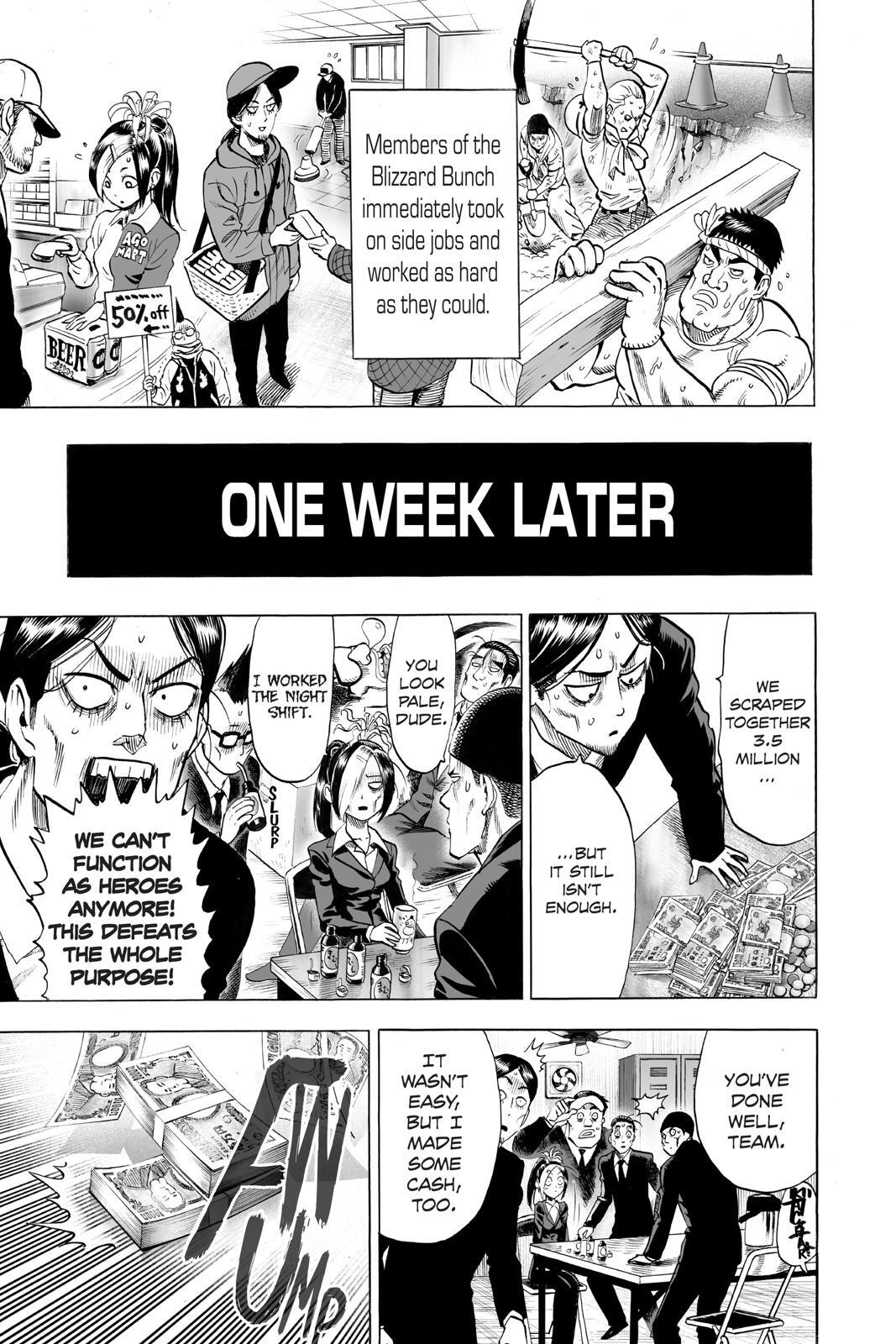 Read One Punch-Man Manga Online