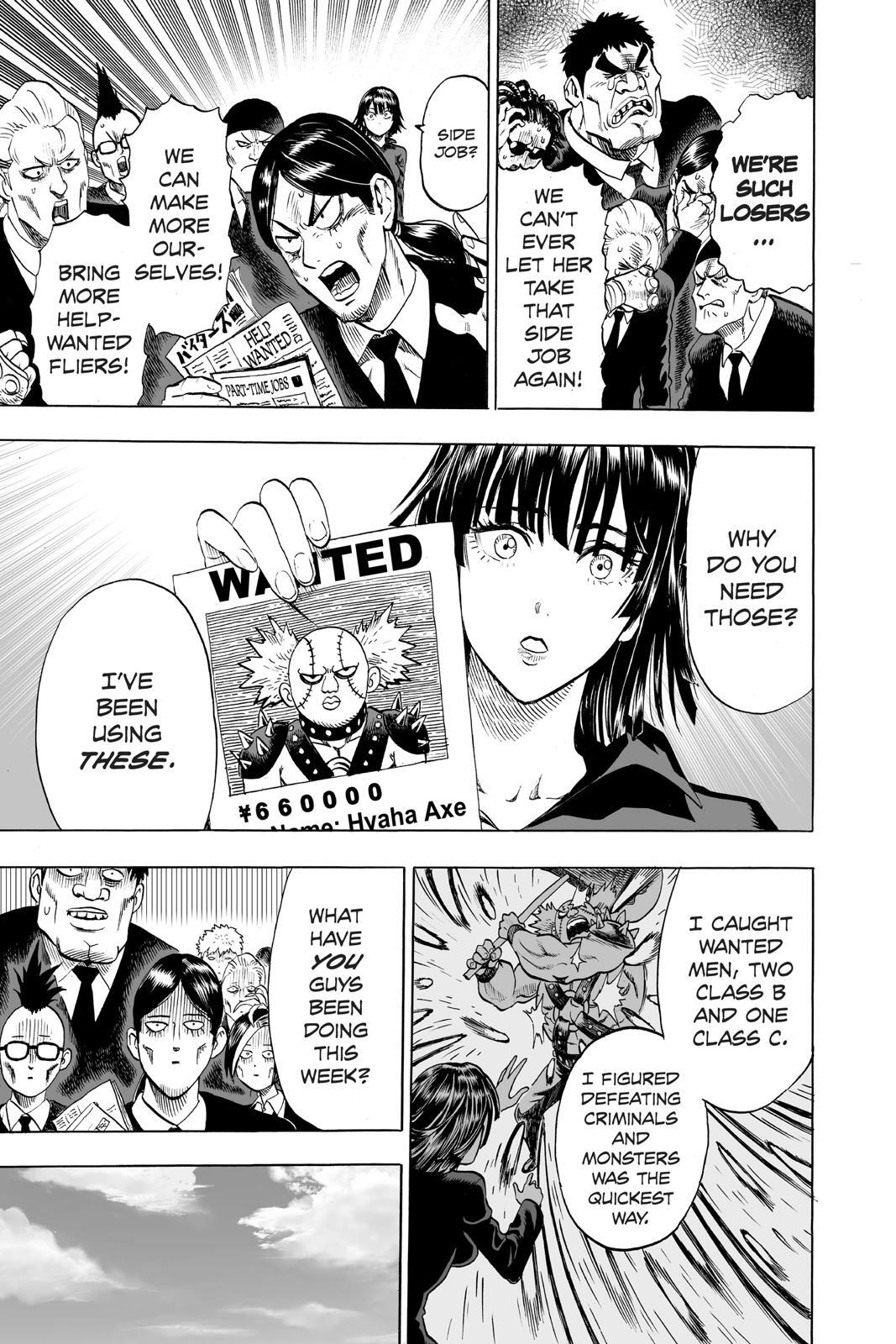 Read One Punch-Man Manga Online
