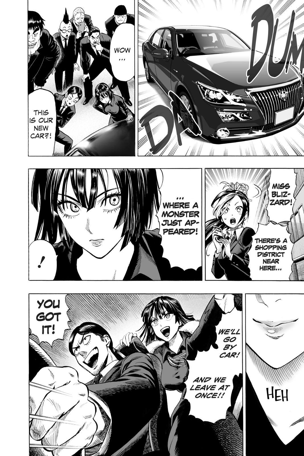 Read One Punch-Man Manga Online