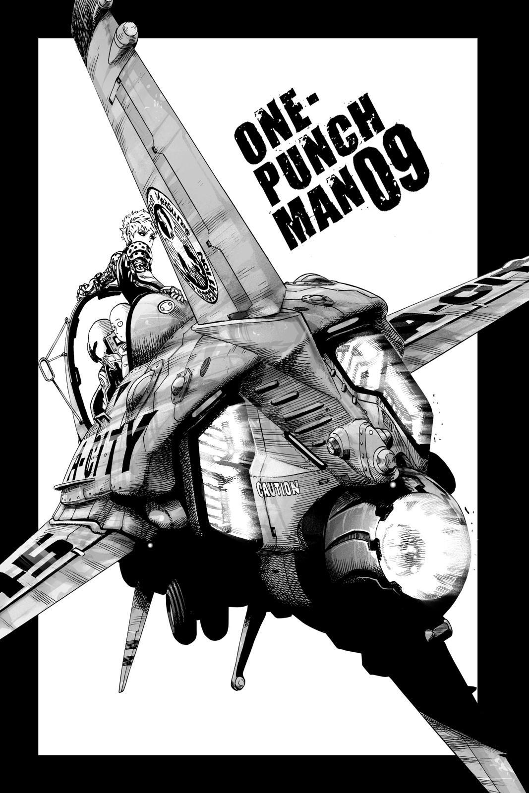 Read One Punch-Man Manga Online