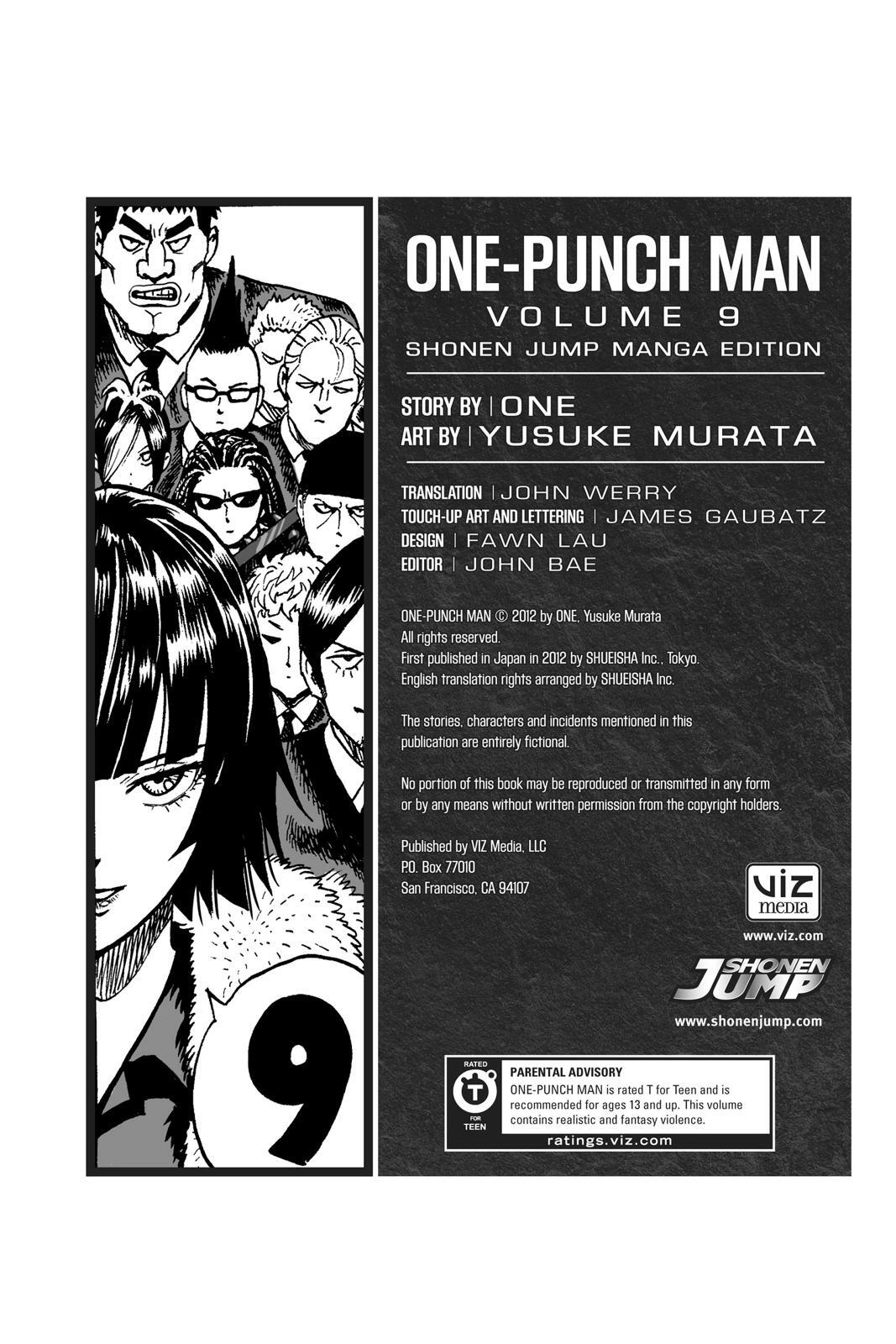 Read One Punch-Man Manga Online
