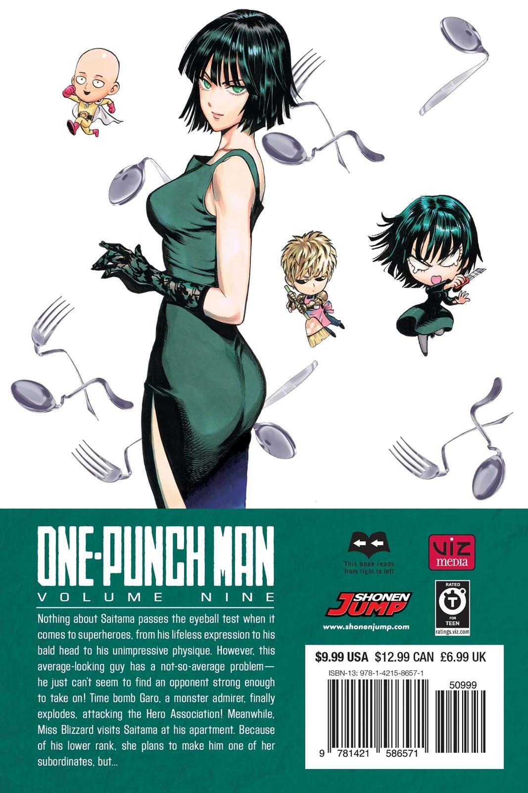Read One Punch-Man Manga Online